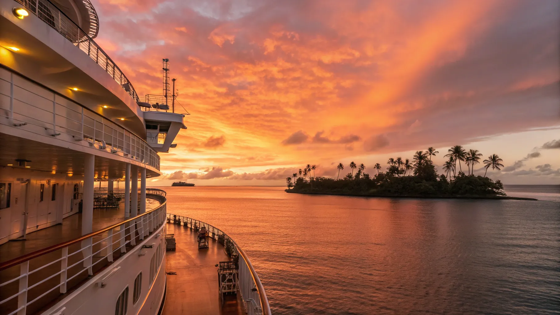 Discover an Australia to Fiji Cruise Adventure in 2025