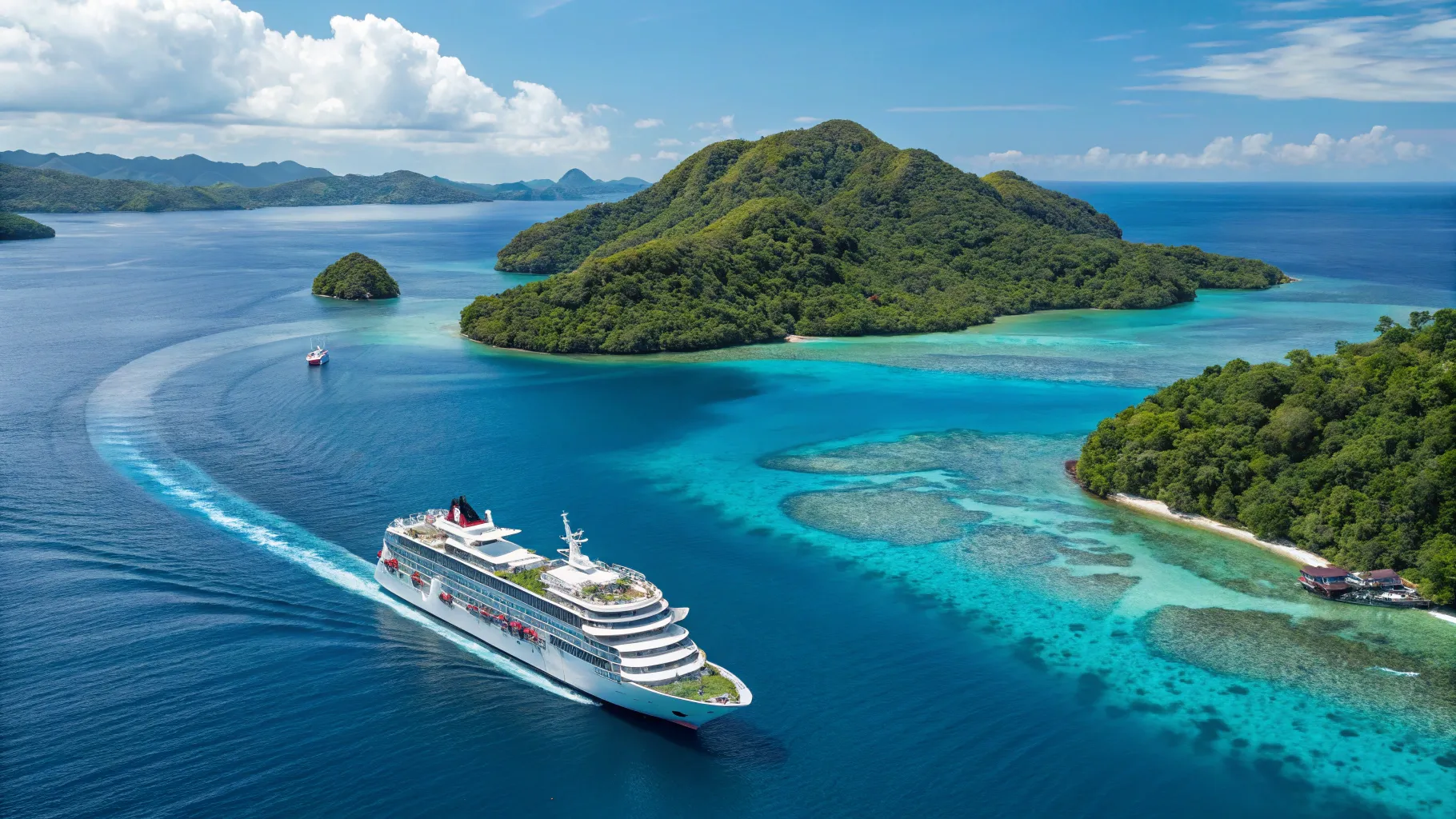 Explore Australia to Indonesia Cruises for 2025 and 2026