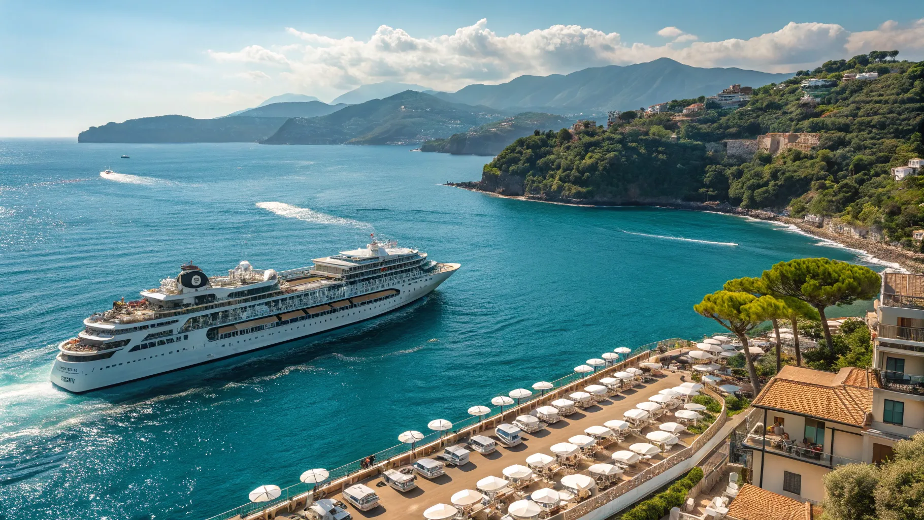 Experience Luxury Australia to Italy Cruise in 2025