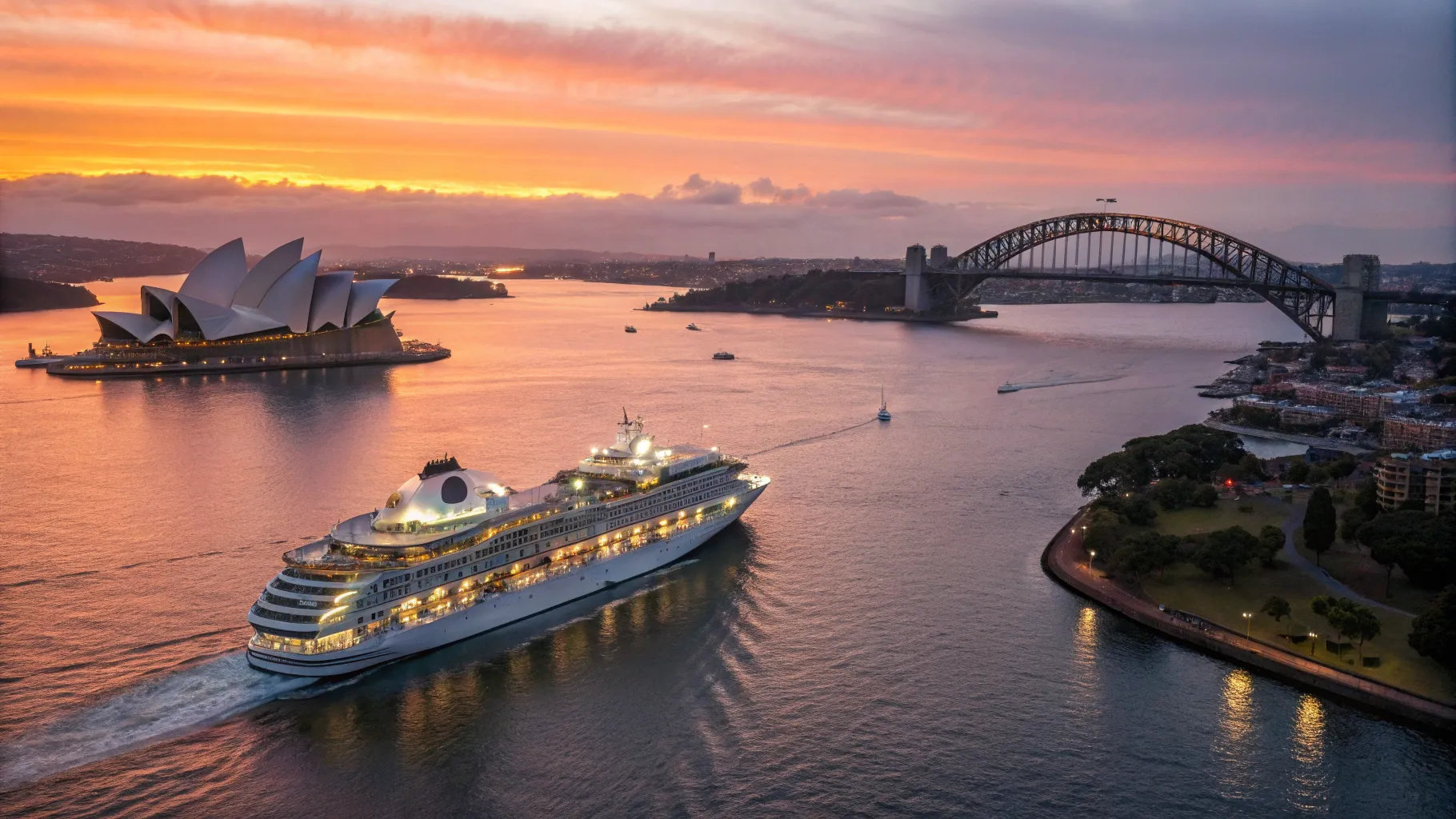 Discover Australia to New Zealand Cruise Packages 2025
