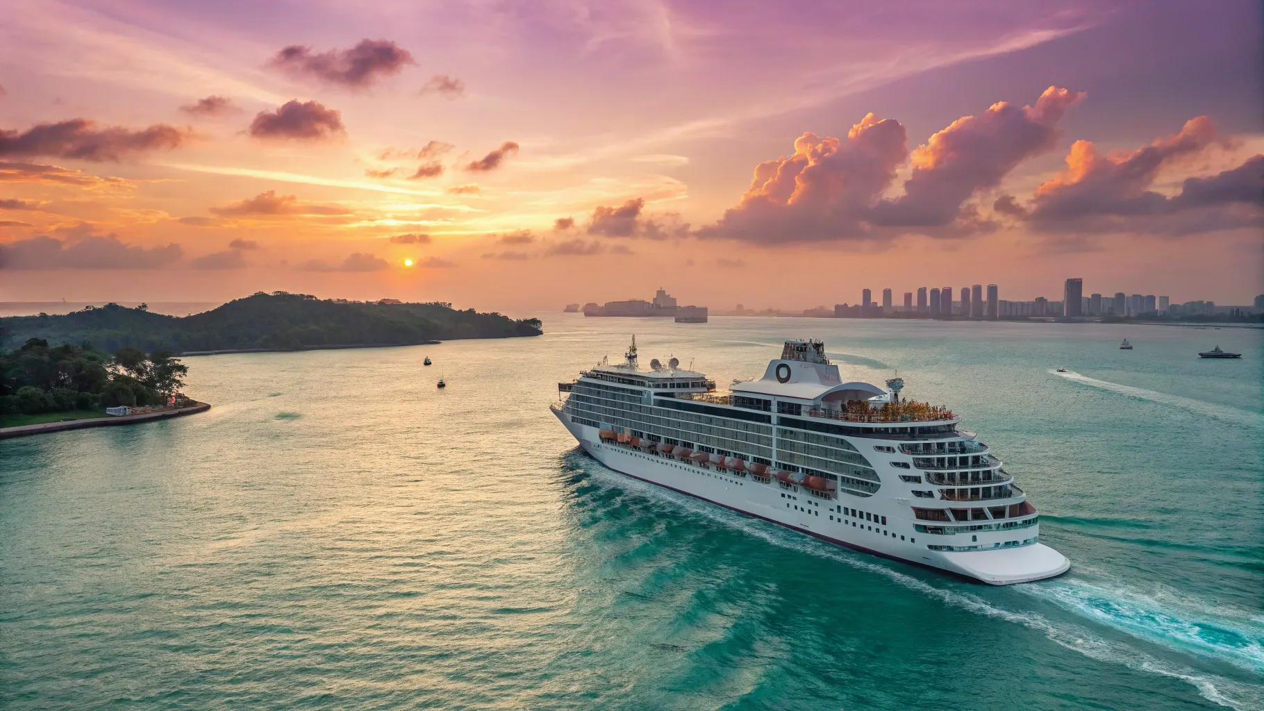 Australia to Singapore Cruise Explore Luxury Packages 2025