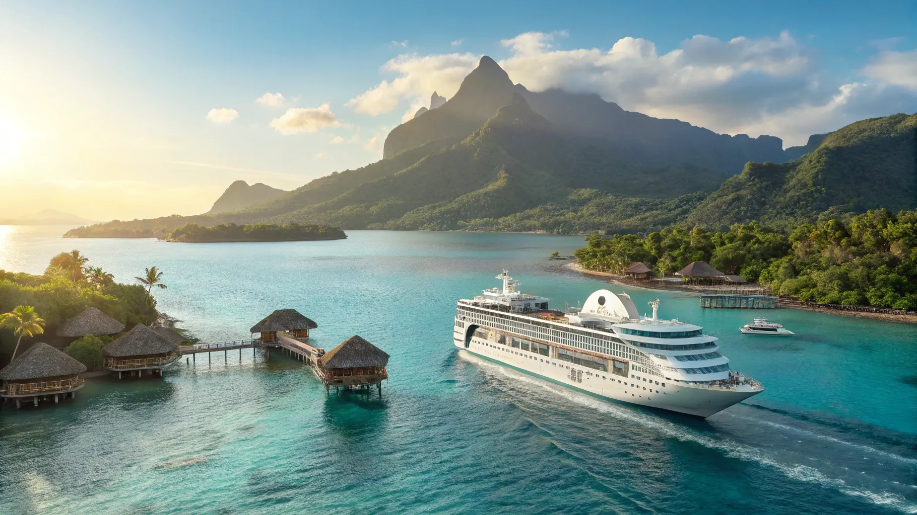 Australia to Tahiti Cruise Discover Paradise in 2025