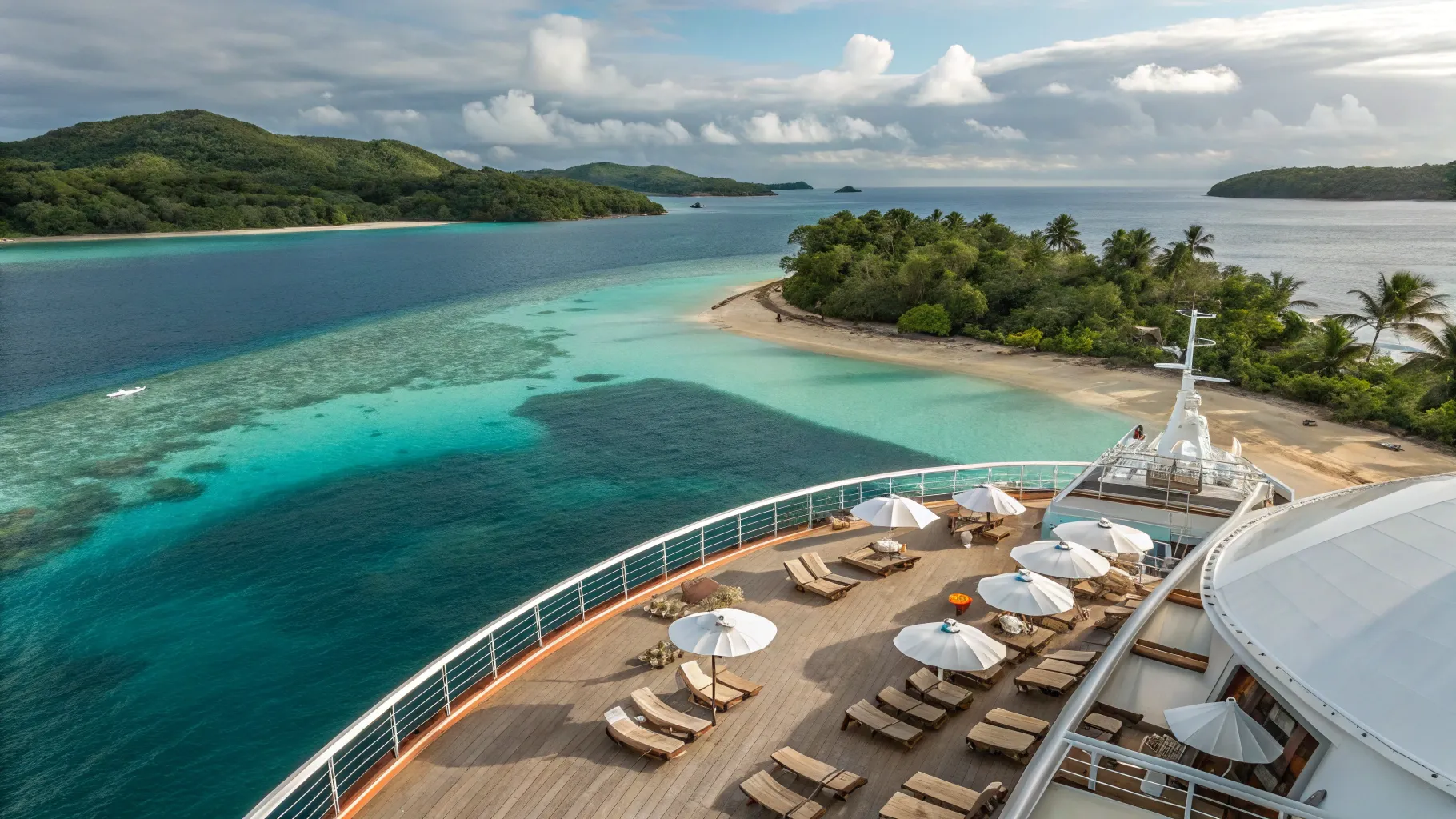 Explore Australia to Vanuatu Cruises in 2025 and 2026