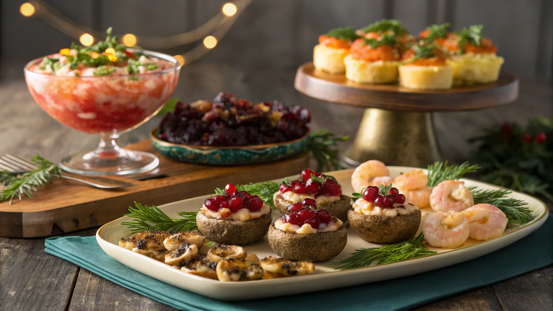 10 Festive Holiday Appetizer Ideas for Your Gatherings