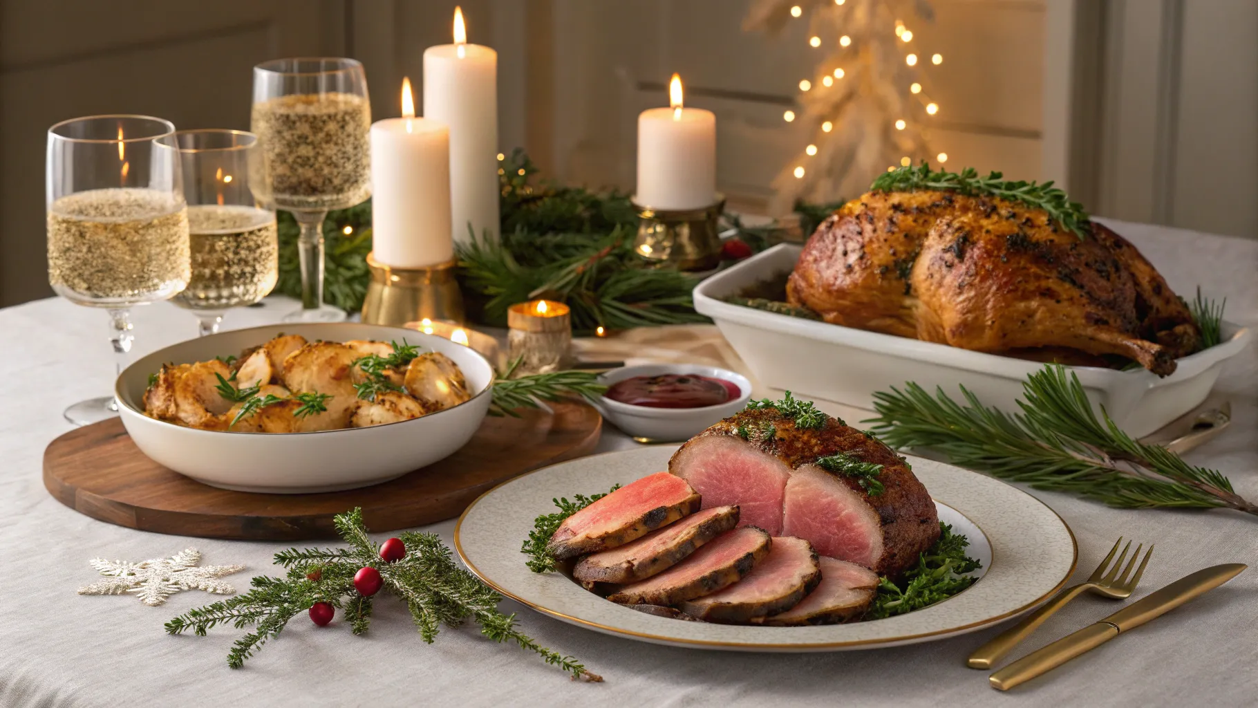 Discover 10 Festive Main Courses with Warming Aromas