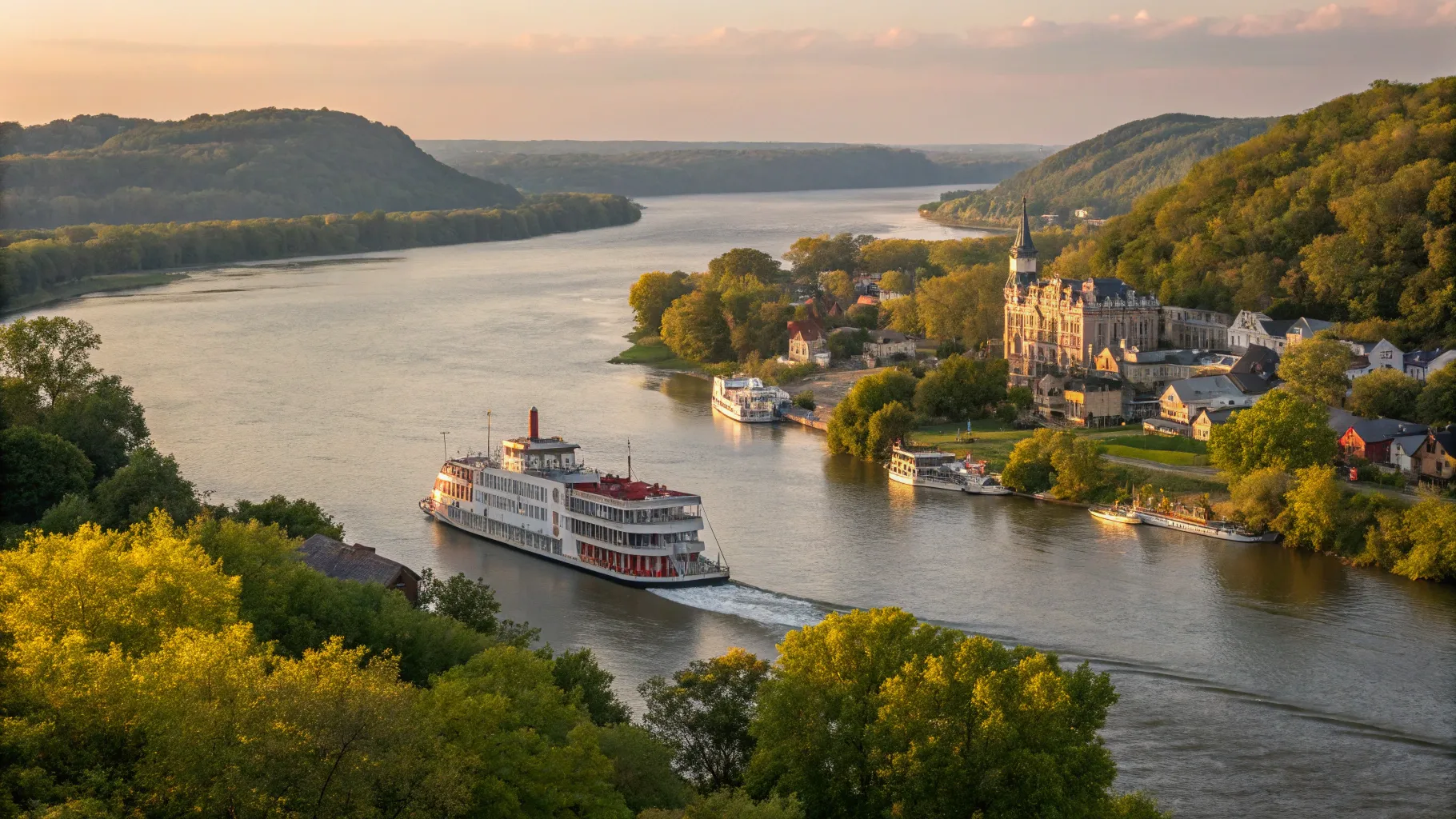 Affordable Mississippi River Cruise Packages and Deals 2025