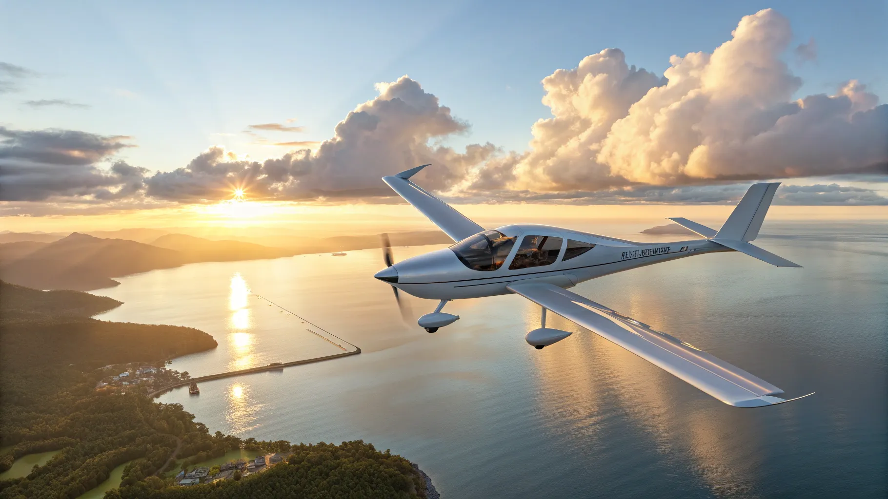 Electrifying Private Aircraft with Advanced Batteries