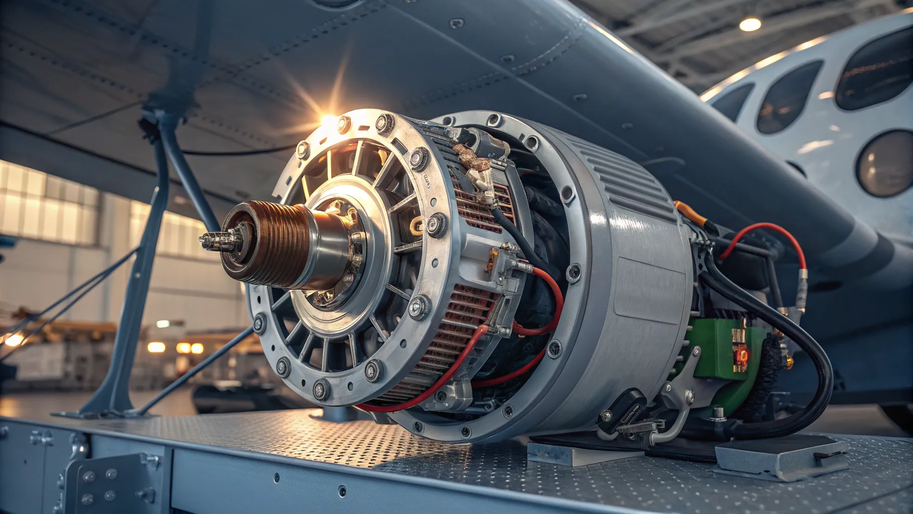 "Understanding Aircraft Alternators and Their Role"