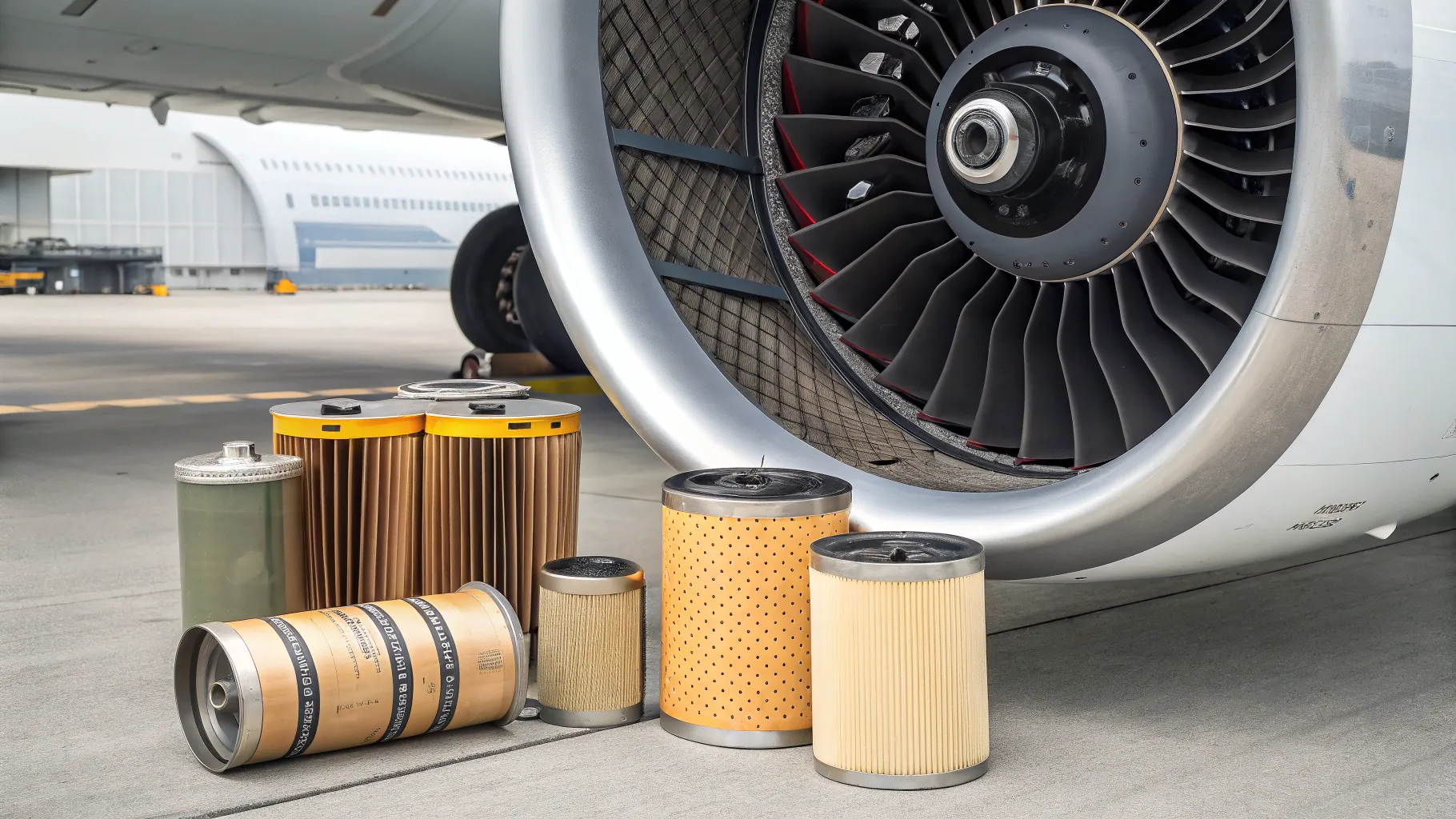 Aircraft Engine Oil Filters: Essential in 2025