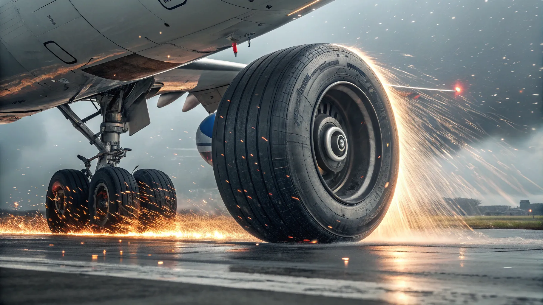 Airplane Tire Revolution Enhancing Safety and Sustainability