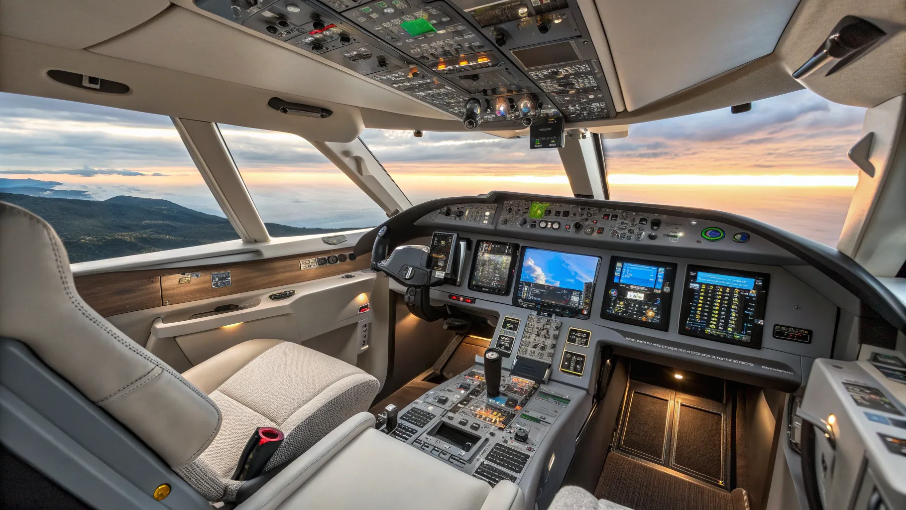 Airplane Vacuum Pumps Enhance Aviation Safety