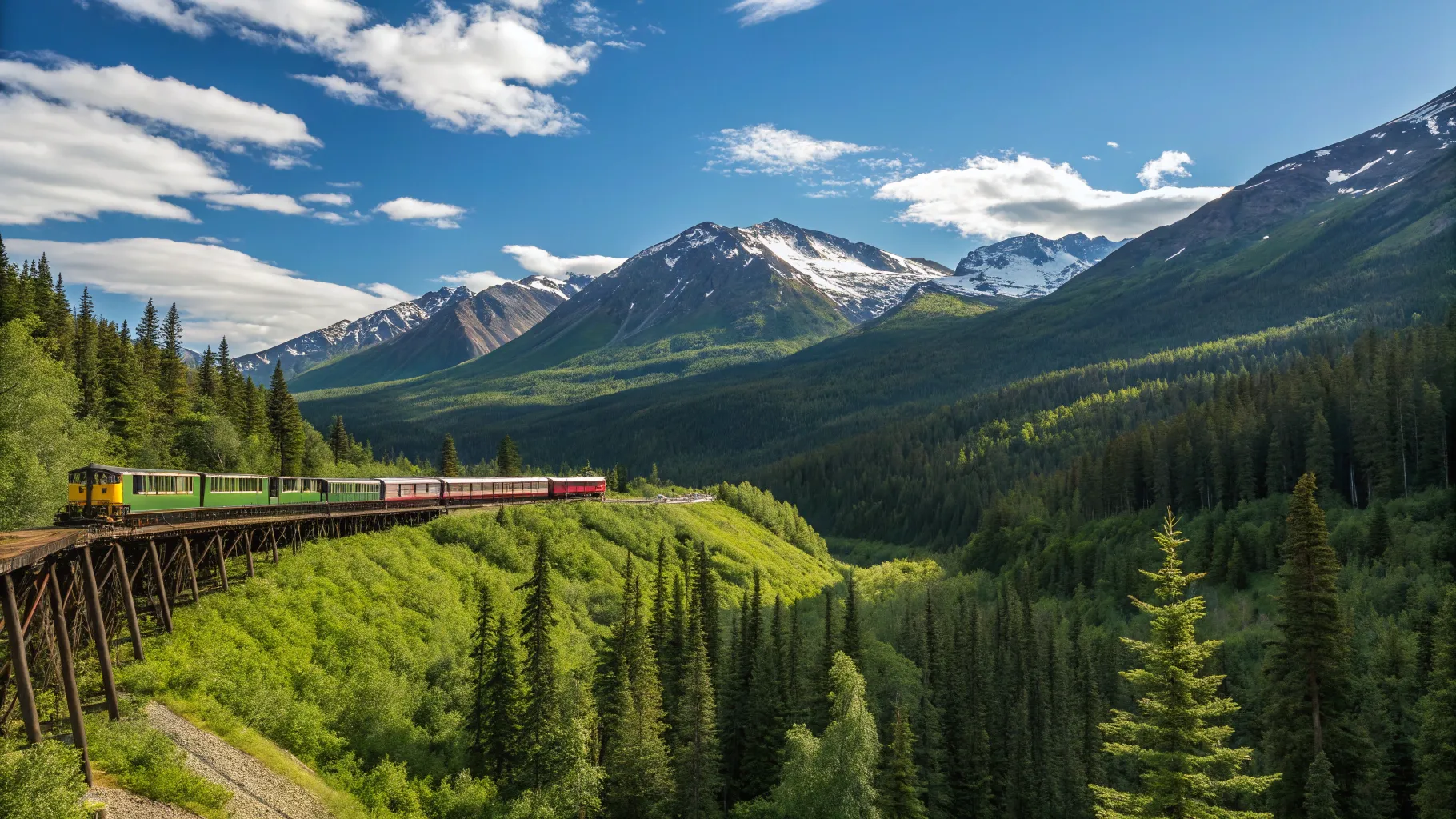 Unforgettable Alaska Train Tours for Scenic Adventures