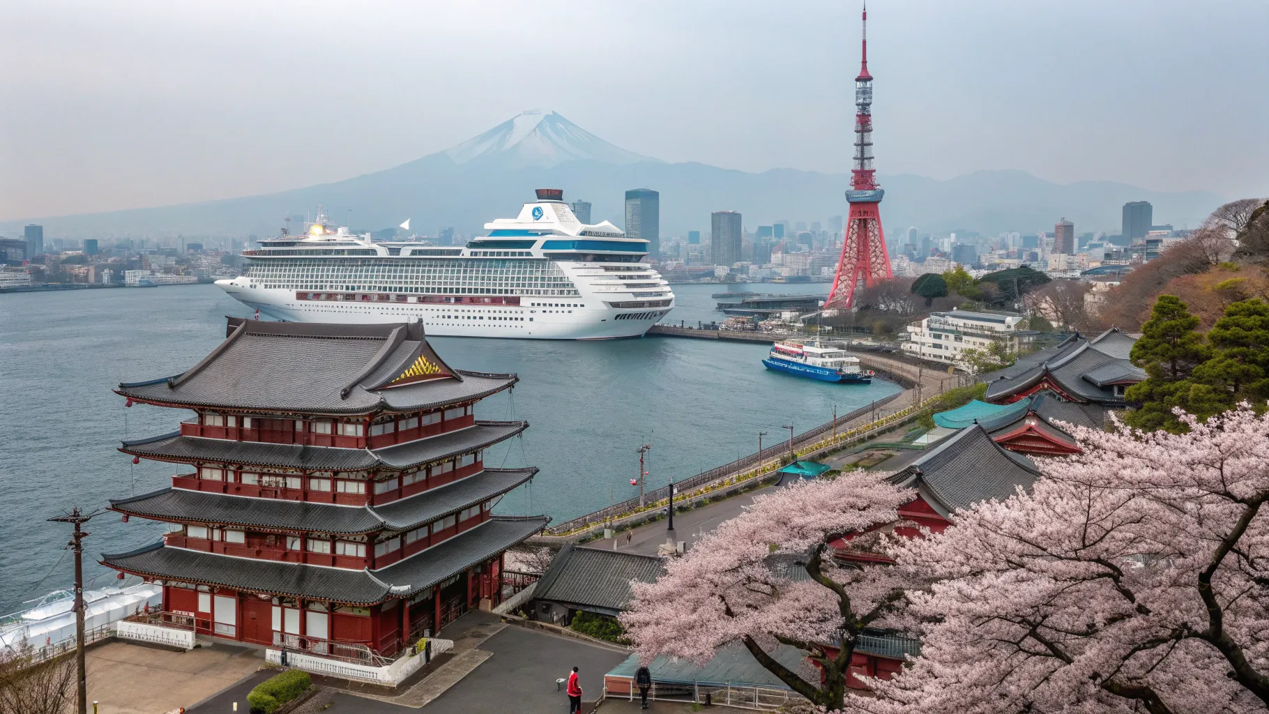 Explore All Inclusive Cruises to Japan in 2026 2027