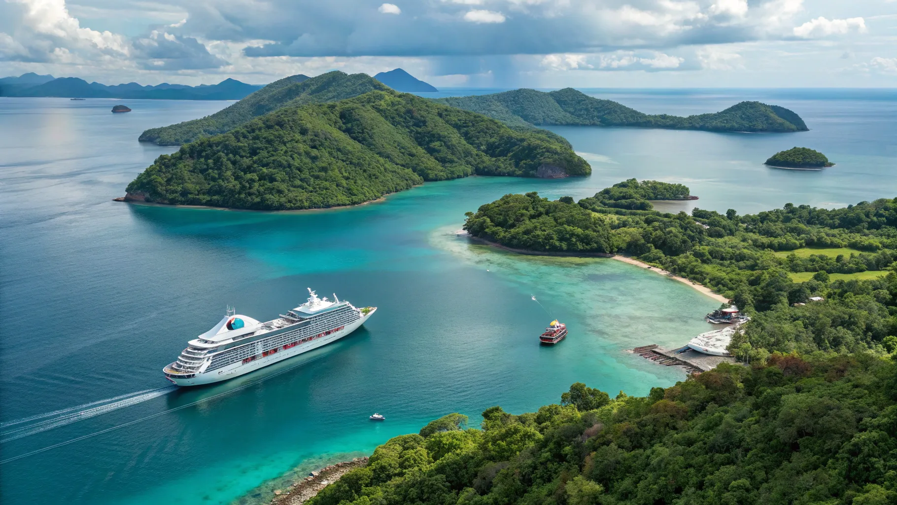 Discover All-Inclusive Malaysia Cruises for 2026 2027