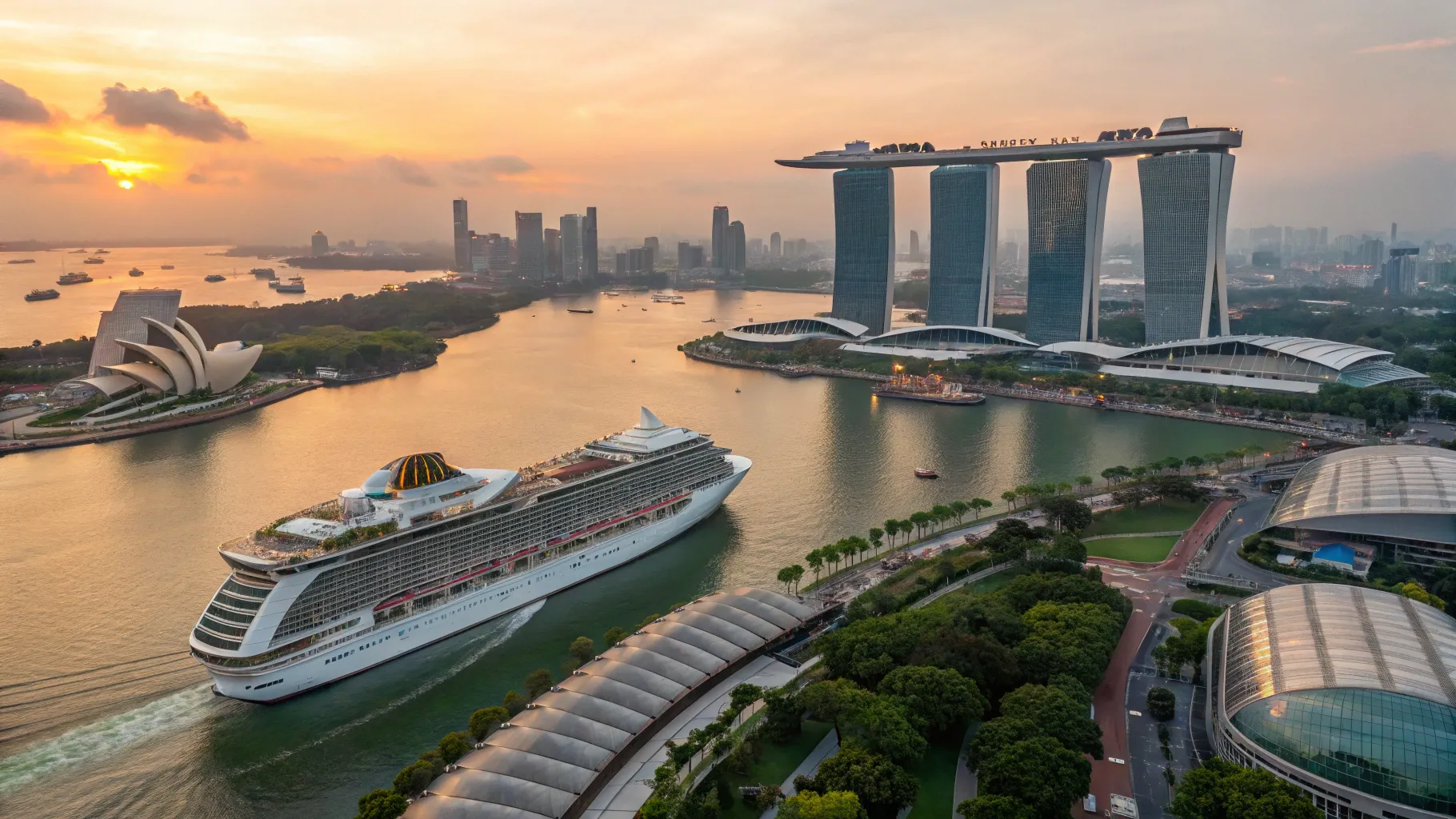 Ultimate All Inclusive Cruise to Singapore Guide 2026 2027