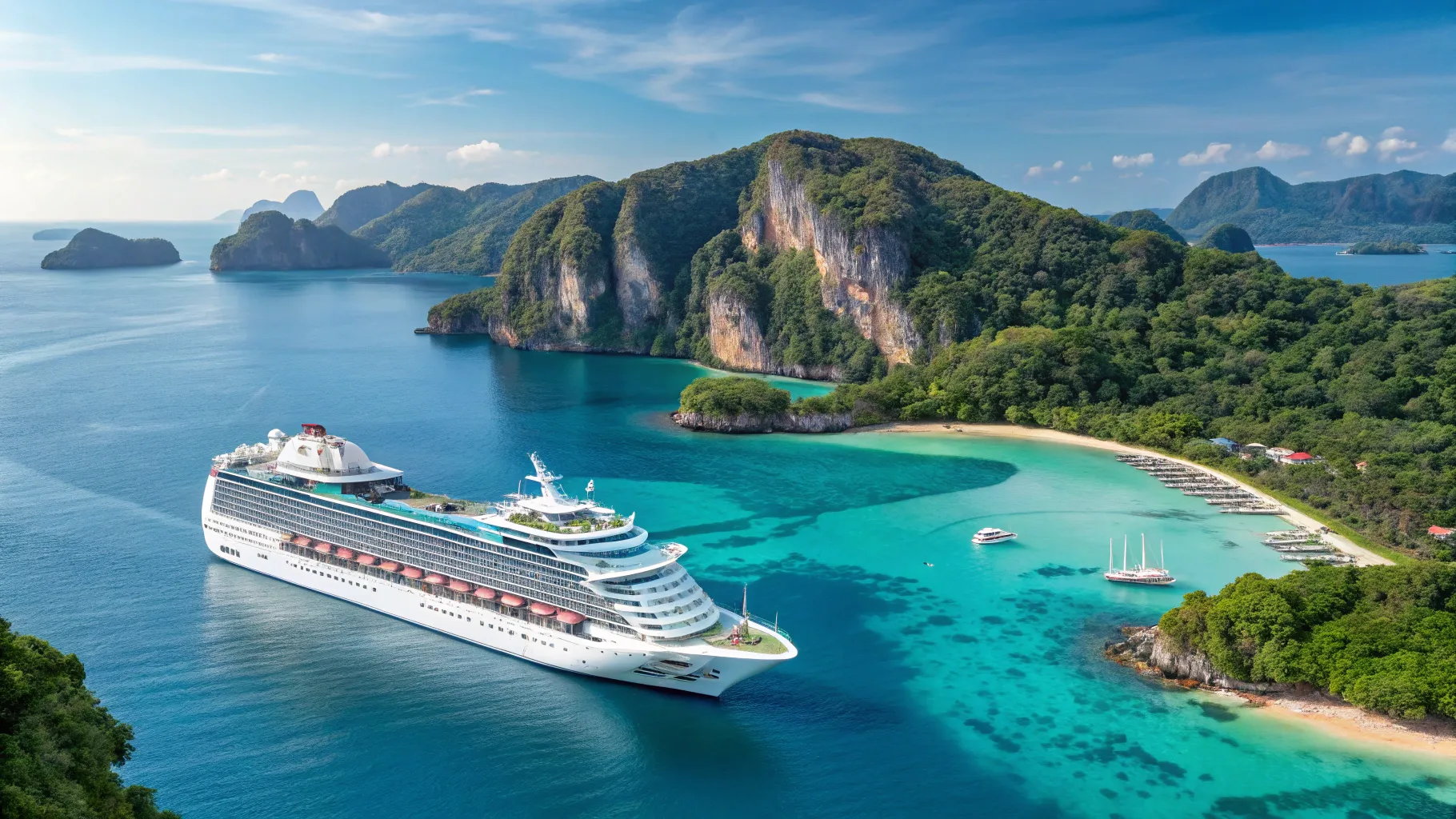 Ultimate Guide to All Inclusive Thailand Cruises 2026