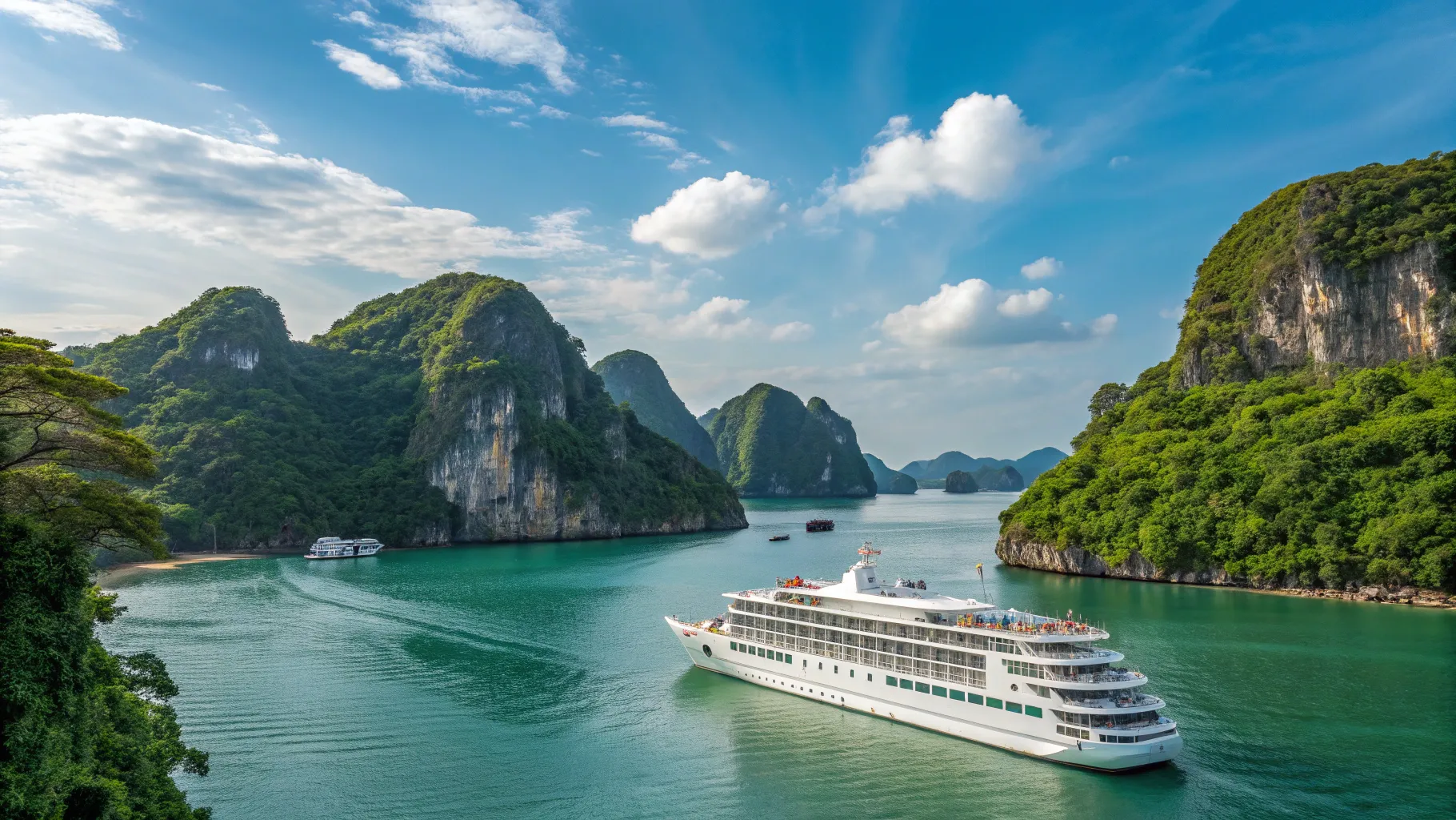 Explore All-Inclusive Cruises to Vietnam in 2026 2027