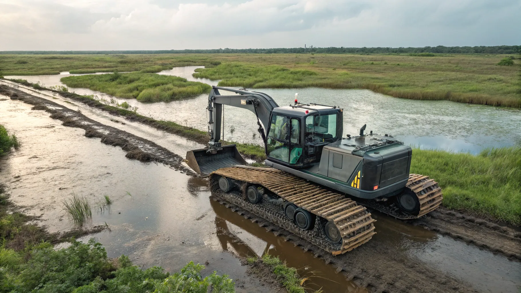 Excavate Efficiently: Amphibious Undercarriage Systems