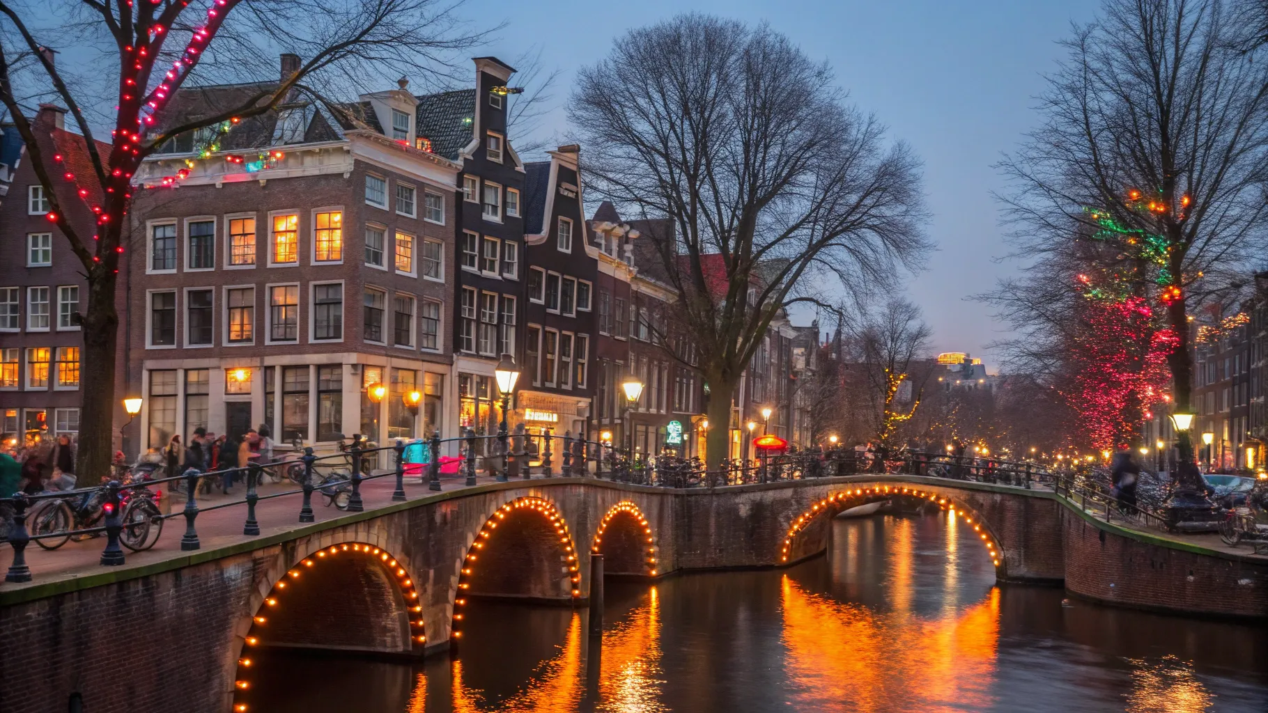 All Inclusive New Year Travel to Amsterdam from UK