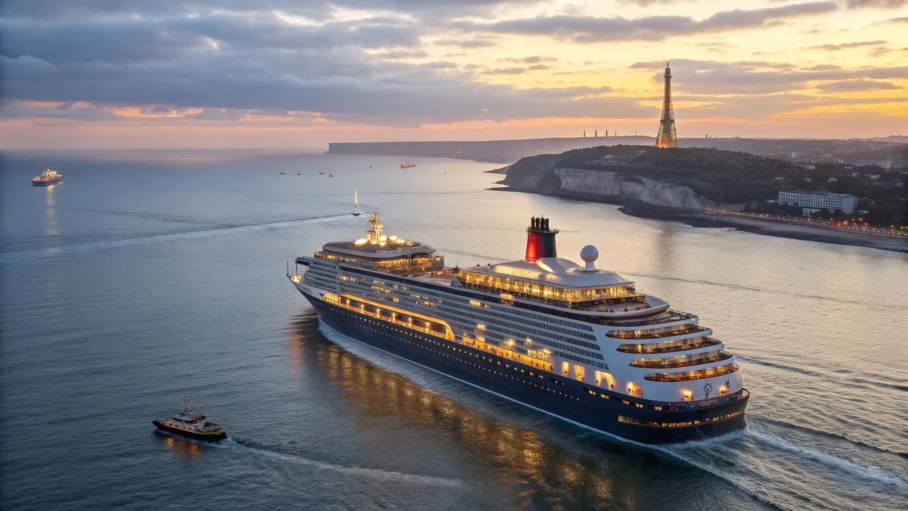 Cruises from Southampton to Paris Enjoy a Luxurious Journey