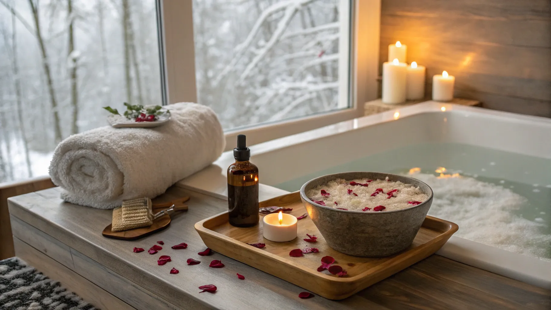 Pampering Spa Treatments to Try at Home: A Winter Guide