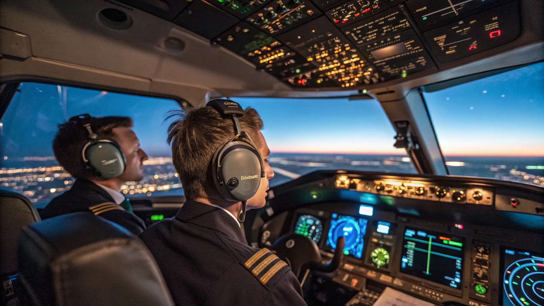 Revolutionizing Aviation with Noise Cancelling Headsets