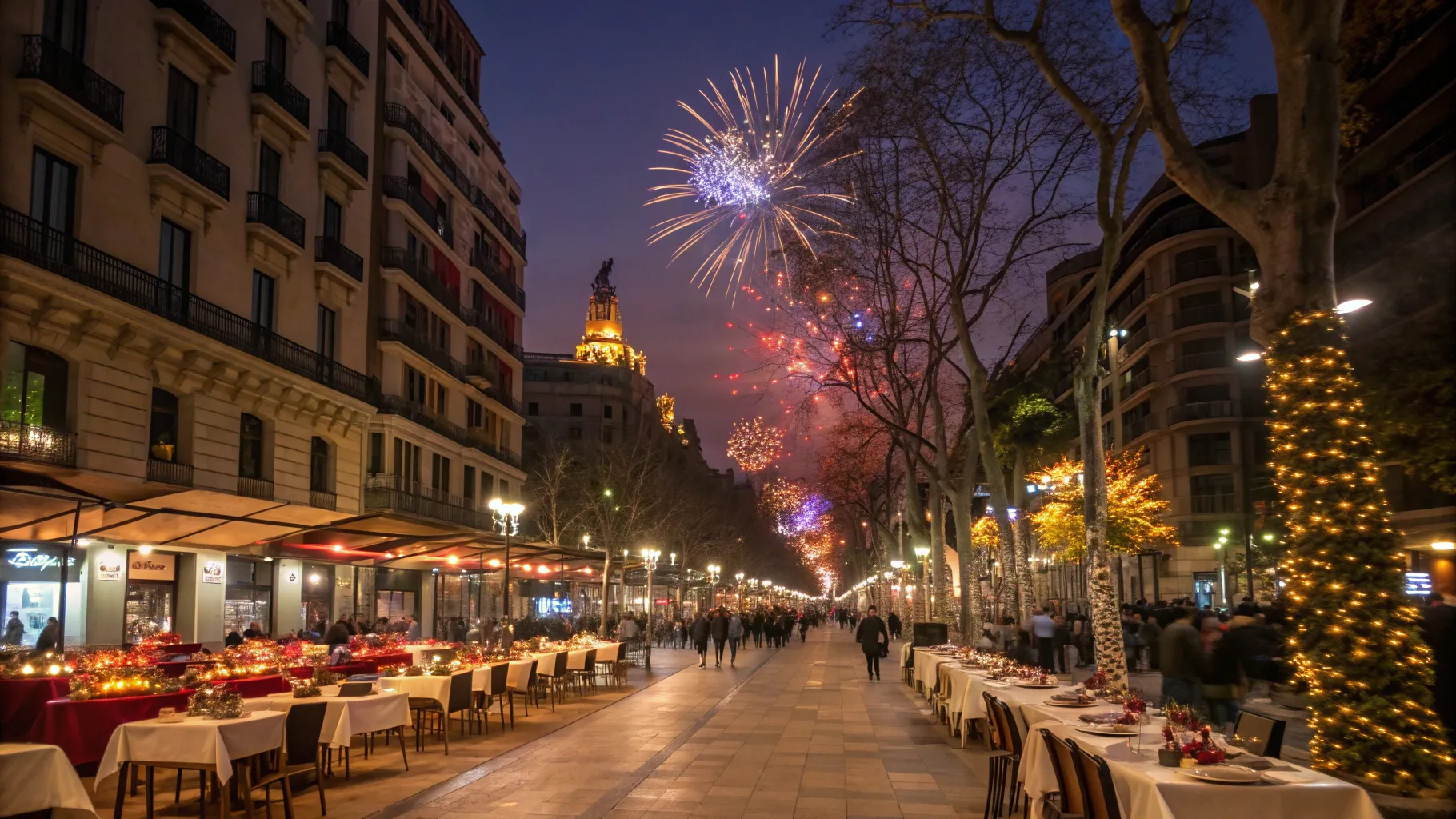 All Inclusive New Year Trips from UK to Barcelona 2026