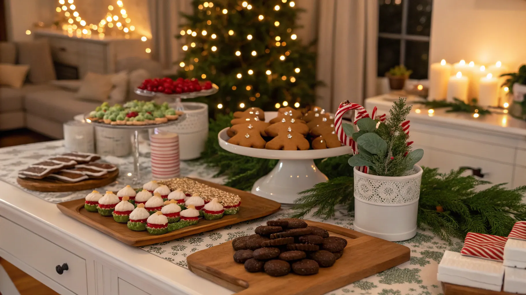 10 Festive Bite Size Treat Ideas for Holiday Gatherings