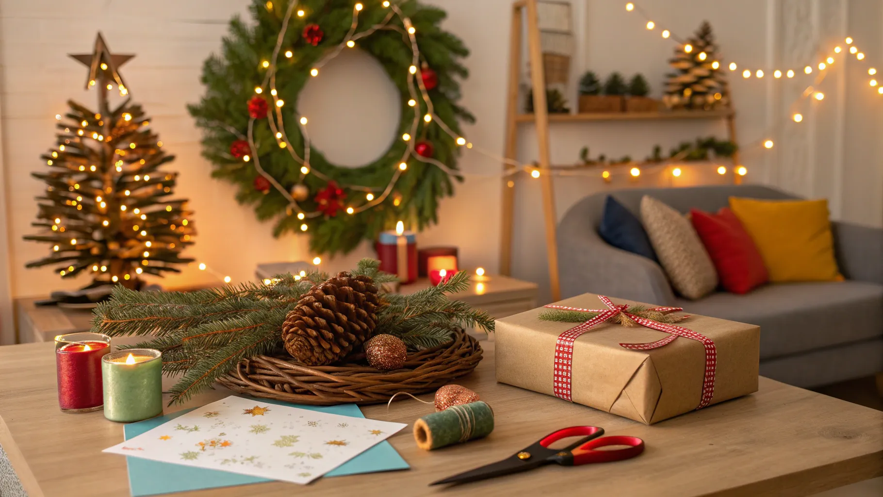 Beginner Friendly Christmas Crafts and Holiday Décor Tips