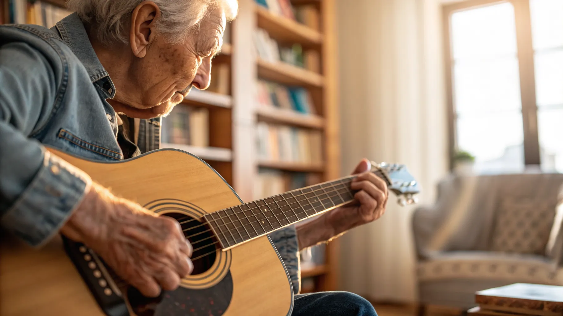 Beginner Guitar Lessons for Seniors: A Complete Guide to Start Playing