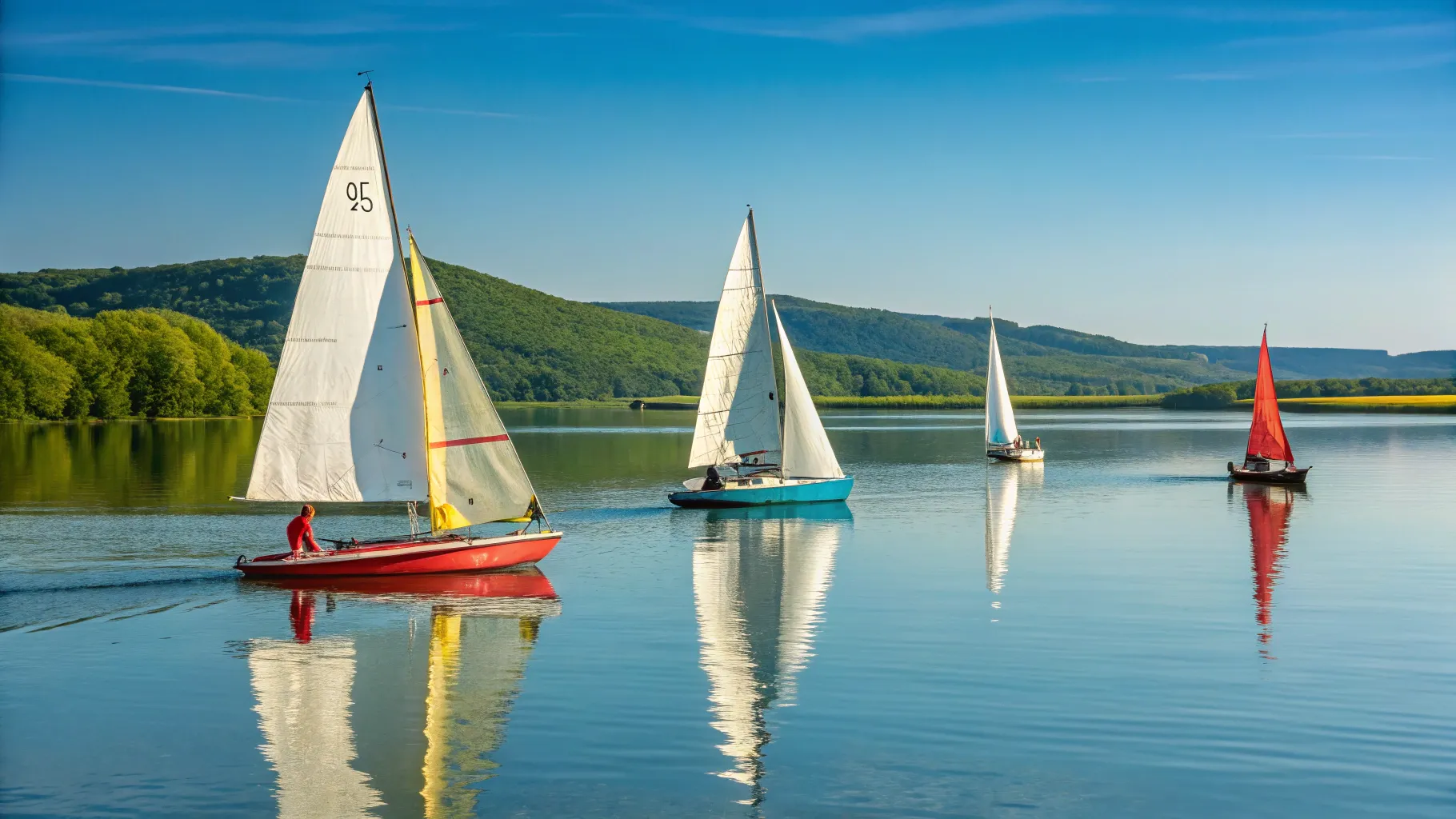 Beginner Sailing Boats and Tips for Mini Sailboats