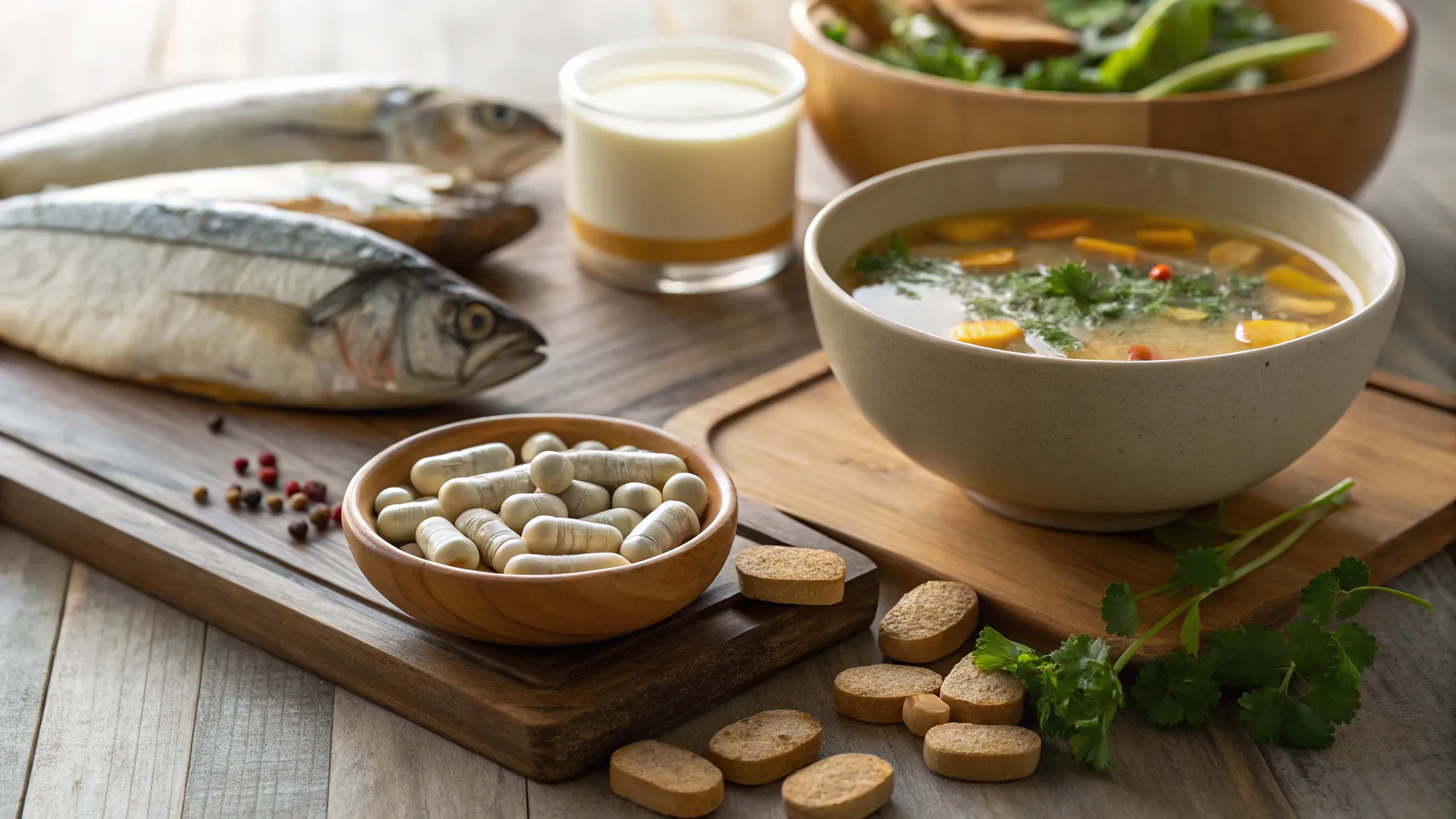 Glucosamine and Collagen for Joint Pain Relief and Mobility