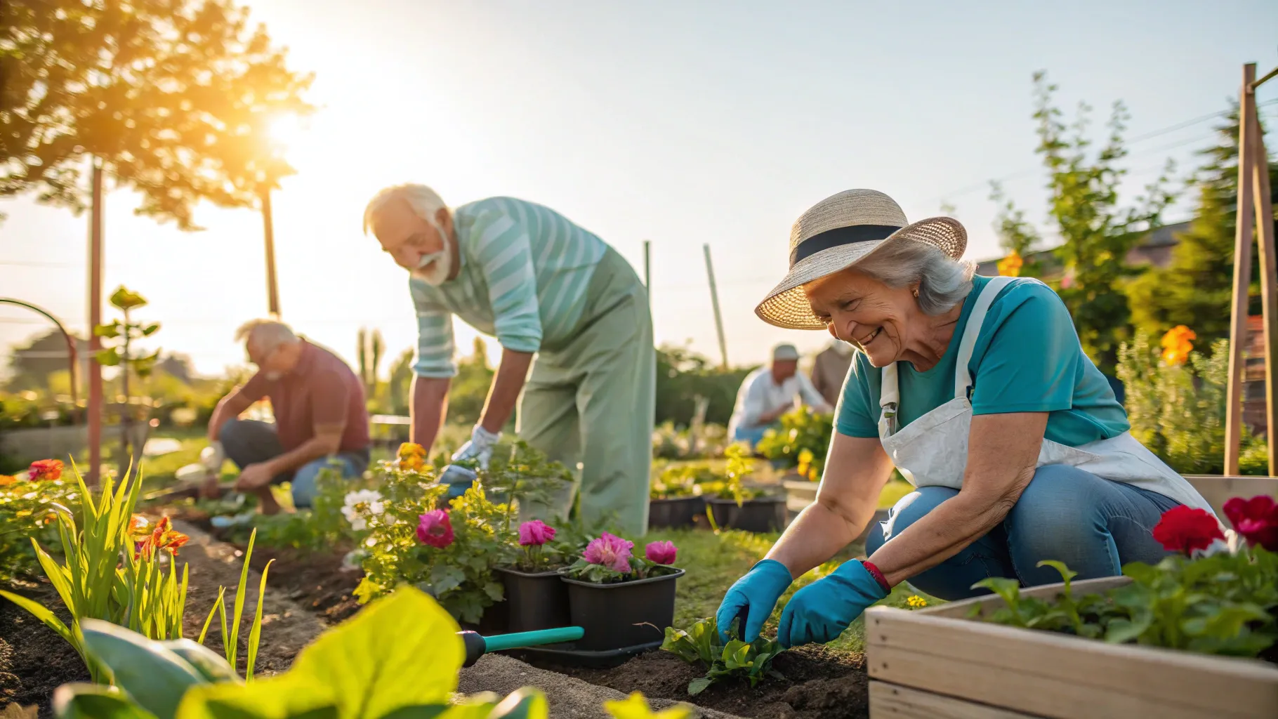 Benefits of Community Clubs for Seniors in 2025