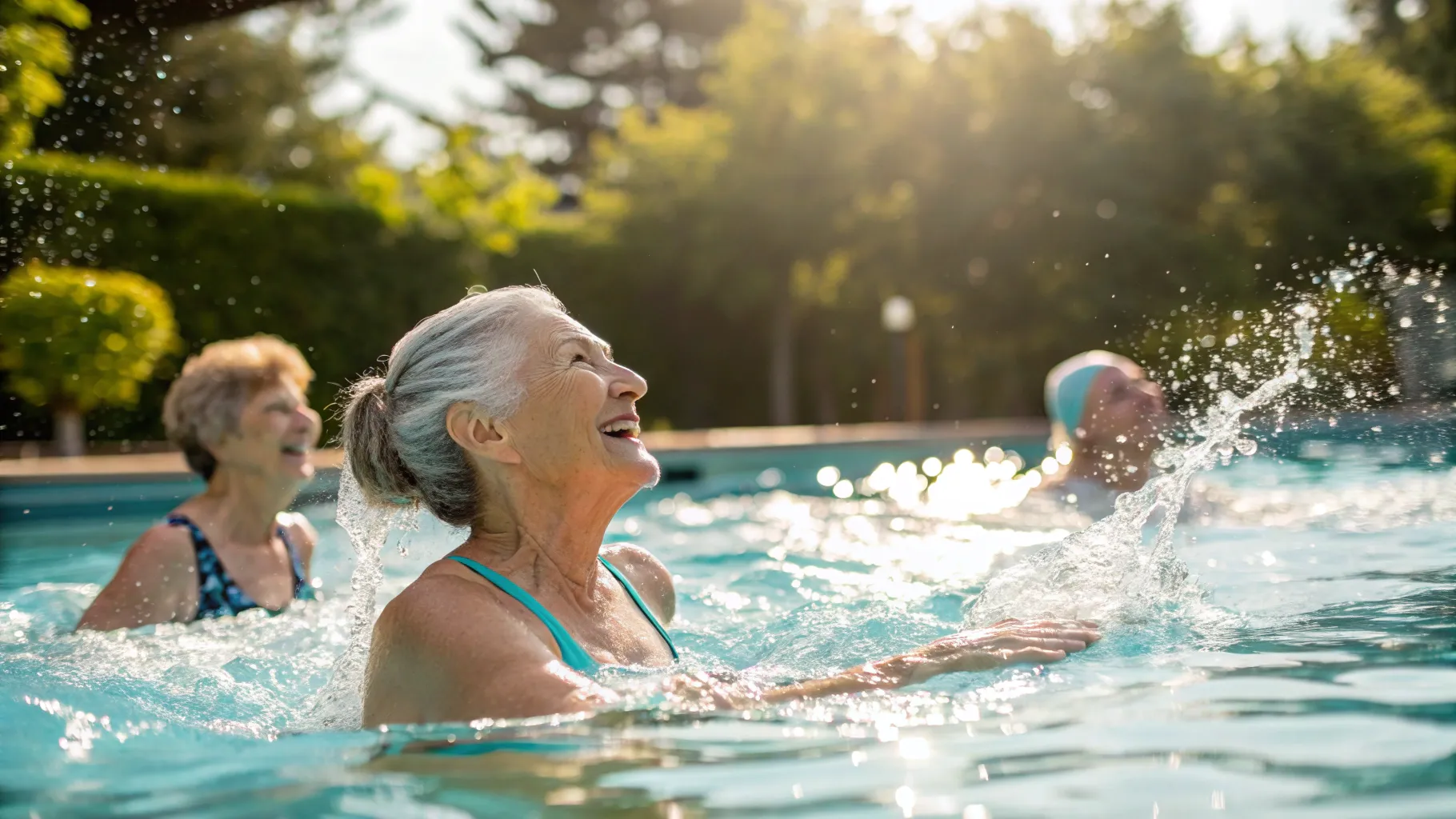 Senior Swimming Programs promoting health and community through aquatic activities.