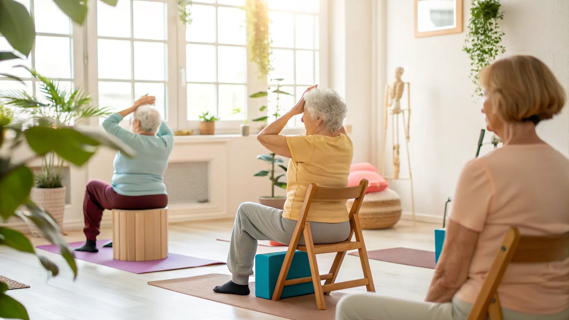 Yoga for Seniors Benefits Gentle Poses and Chair Yoga