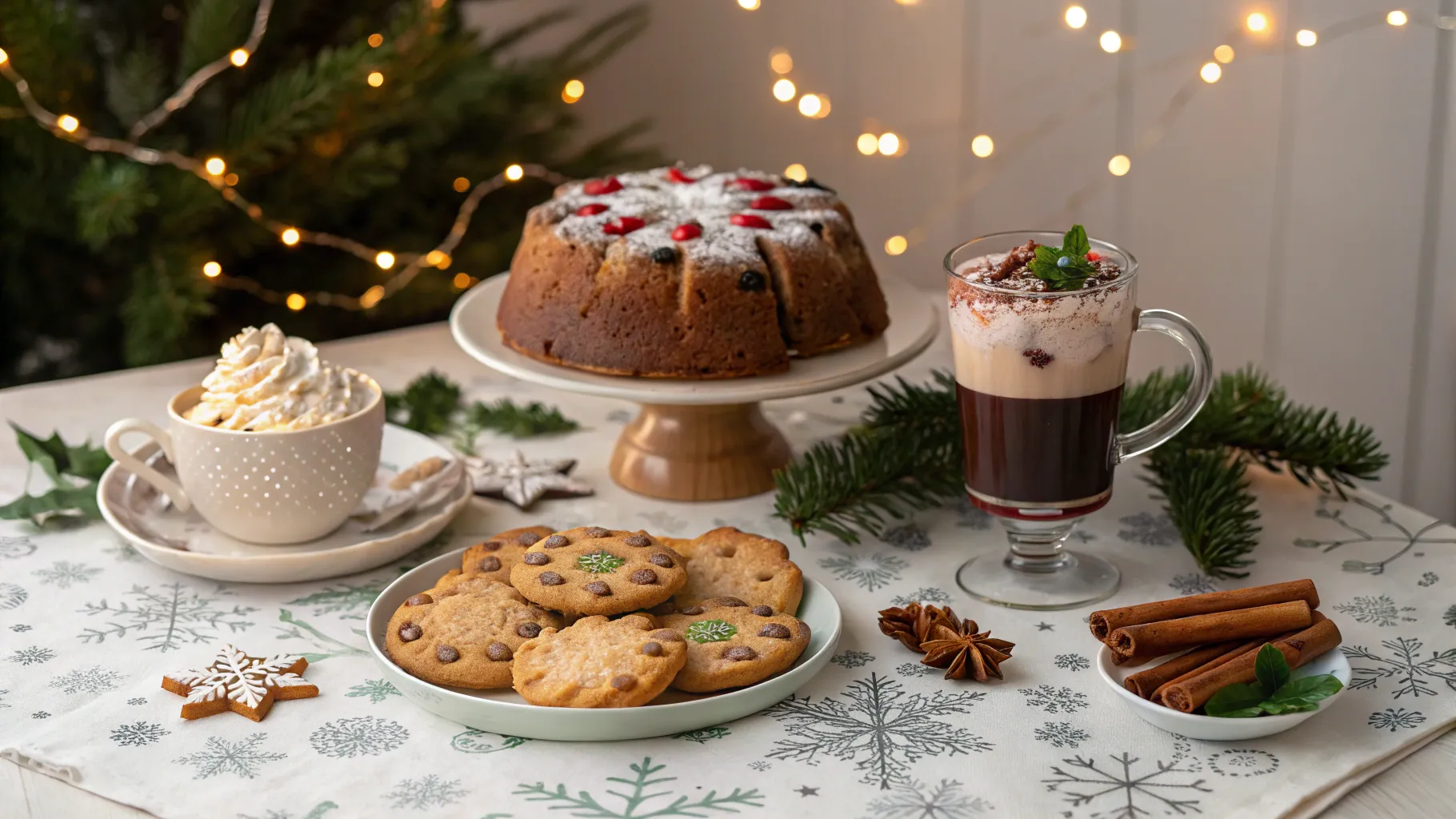 Christmas Dessert Drink Pairings for Ultimate Celebration
