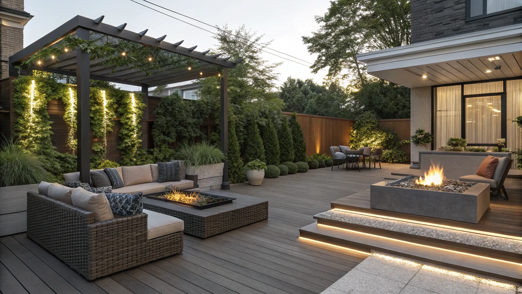 Outdoor Patio Design Ideas and Trends for 2025