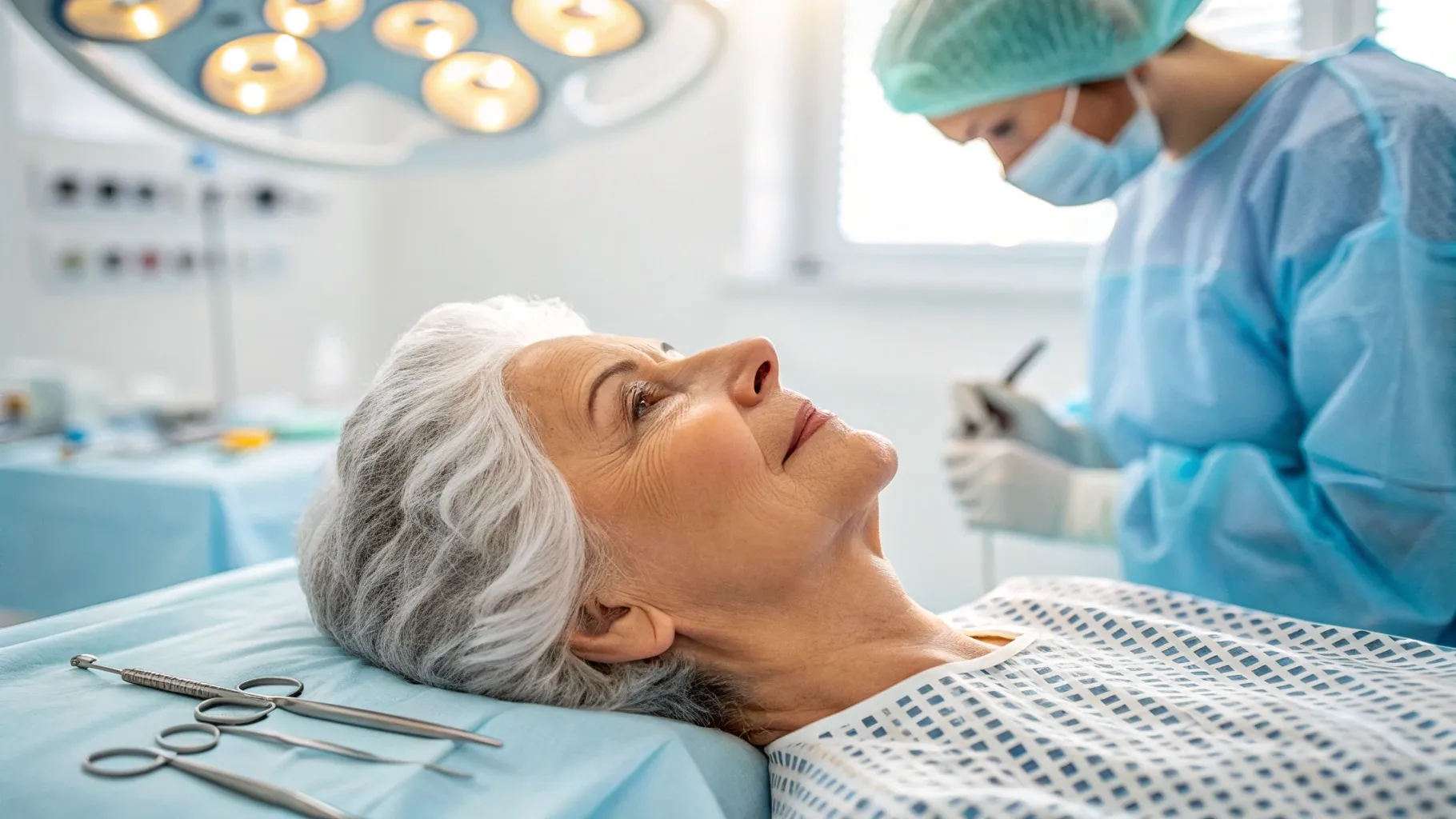 Upper Eyelid Surgery for Seniors Benefits and Costs