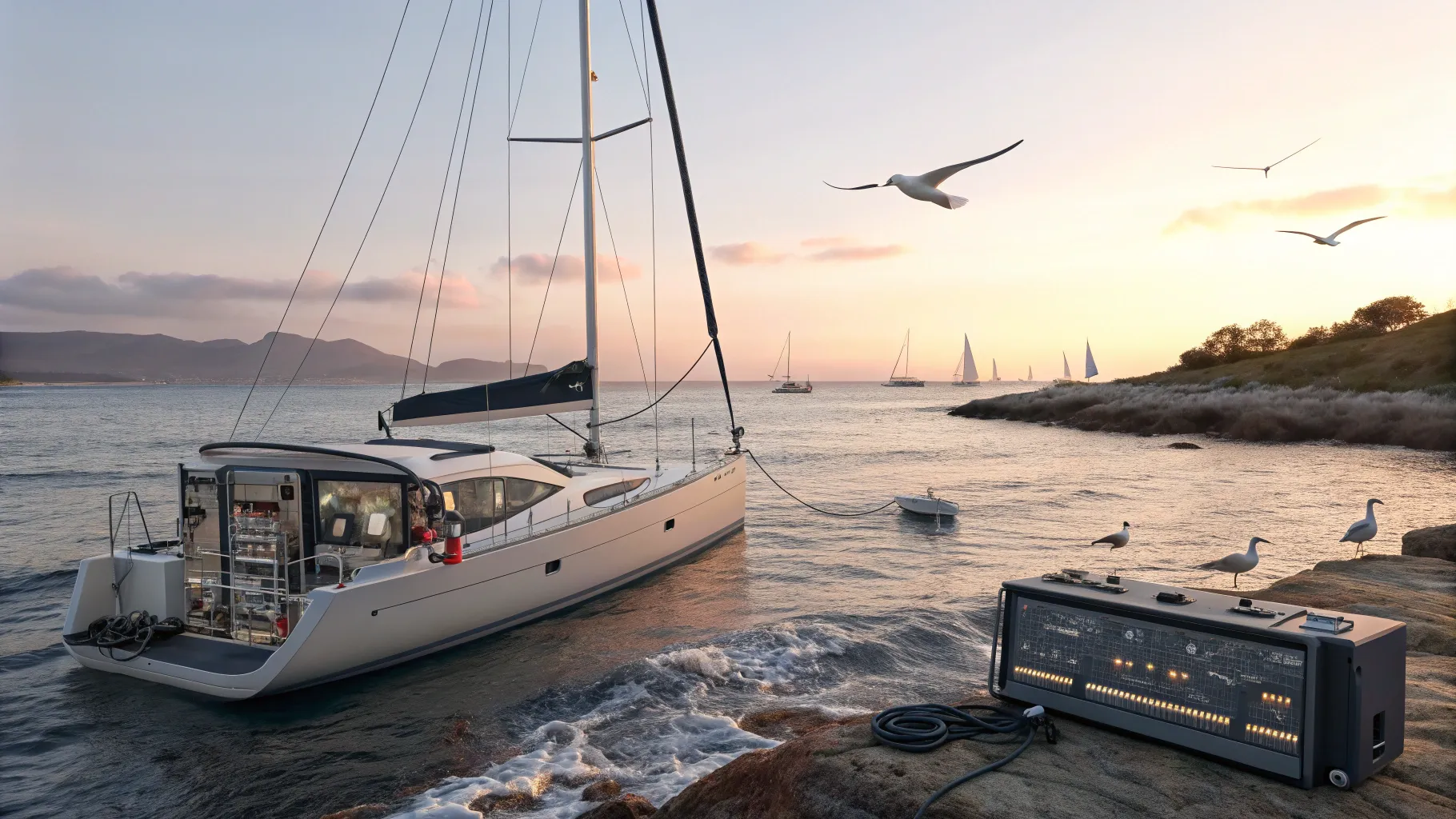 Boat Battery Circuit Breakers for Safe Voyages