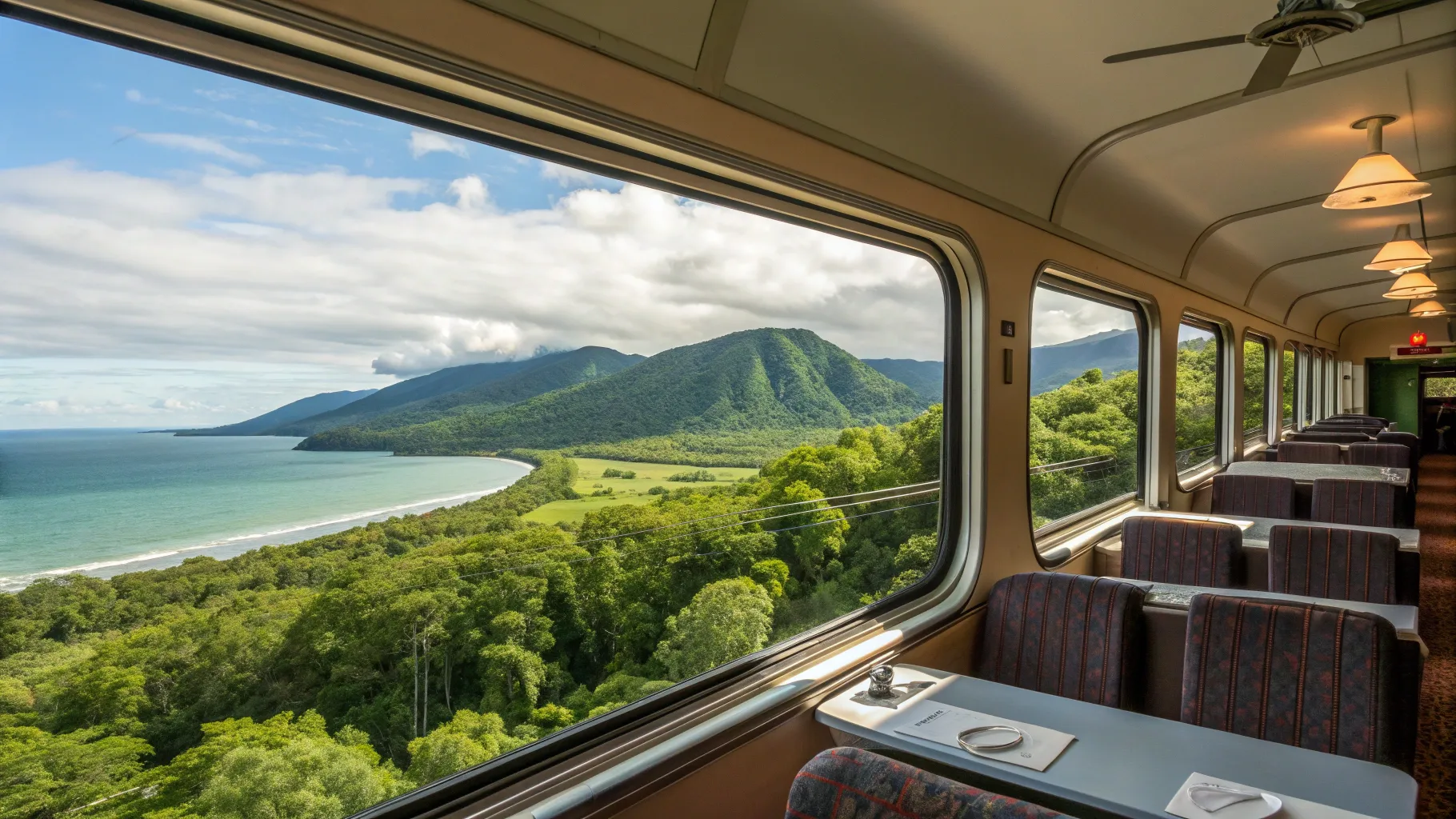 Scenic Brisbane to Cairns Train Tours for Adventure Seekers