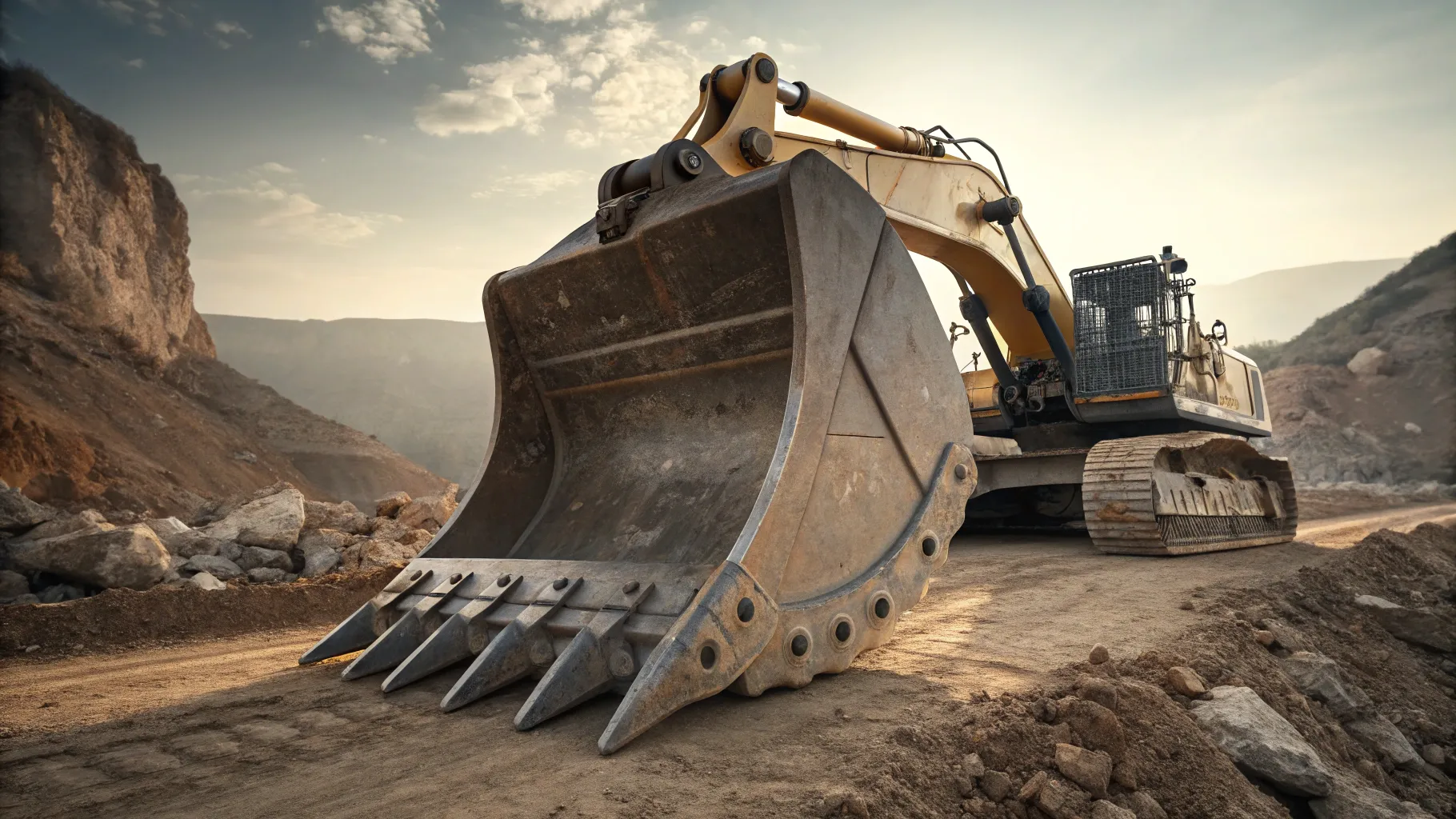 "Optimized Excavator Teeth for 2025 Performance"
