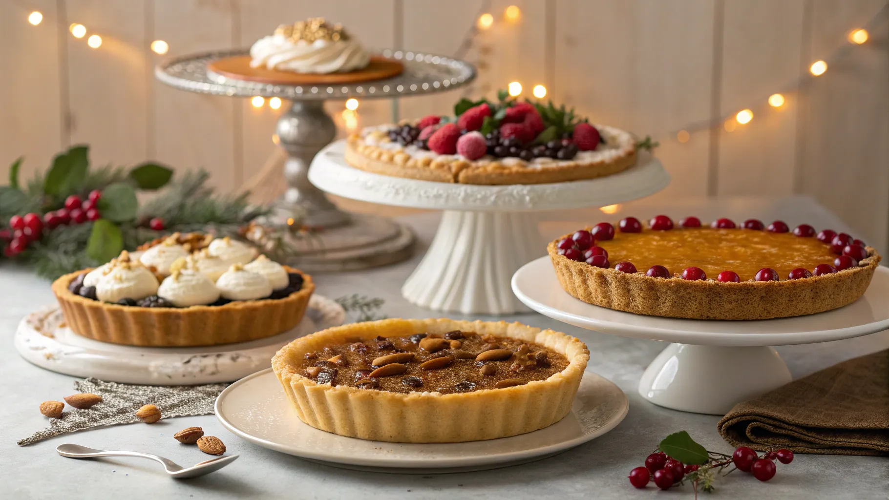 10 Festive Tarts and Pies for Holiday Baking Joy