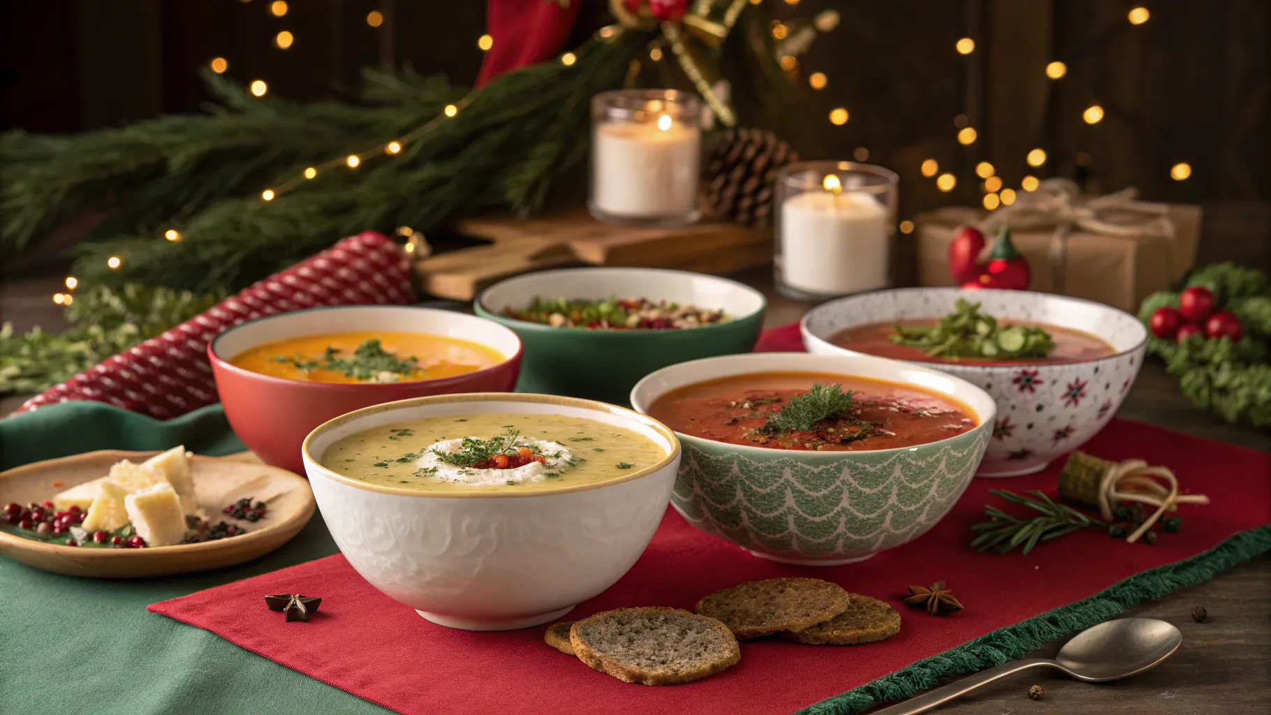 10 Cozy Christmas Soups for Winter Nights Delight