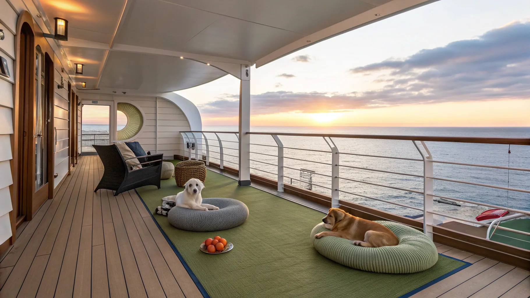 Pet Friendly Cruises Options for You and Your Dog