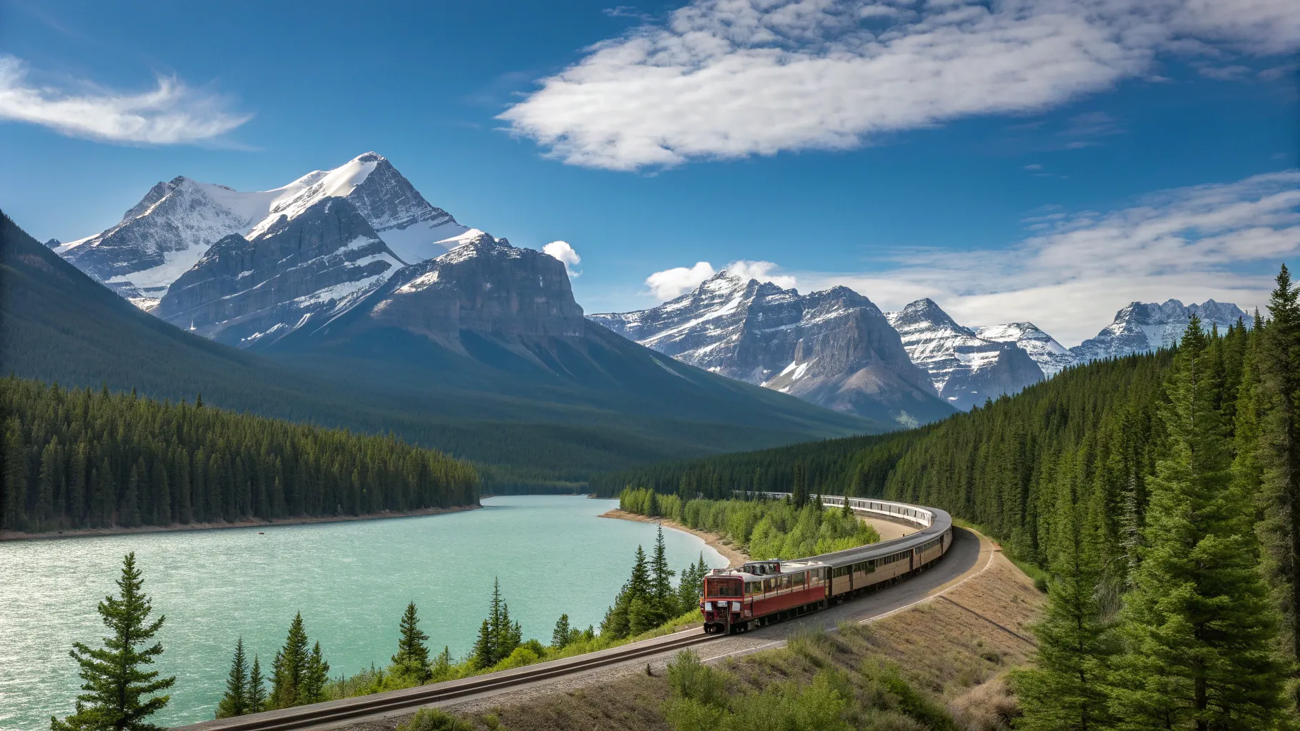 Discover Scenic Train Journeys in the Canadian Rockies 2026