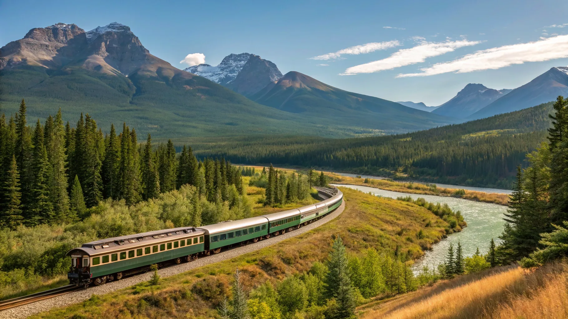 Explore Scenic Train Travel Across Canada in 2025