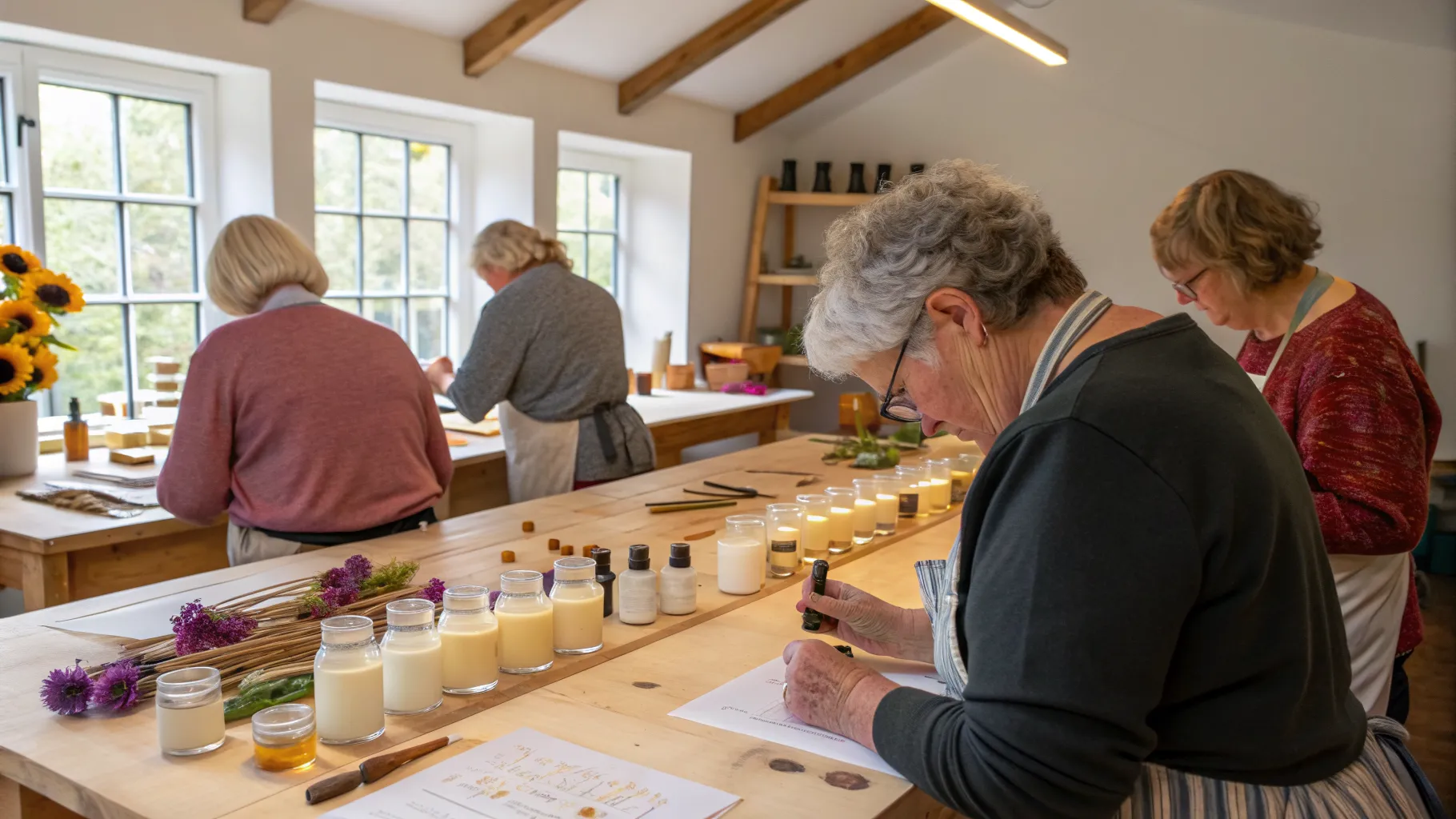 The Ultimate Guide to Candle Making Classes for Seniors