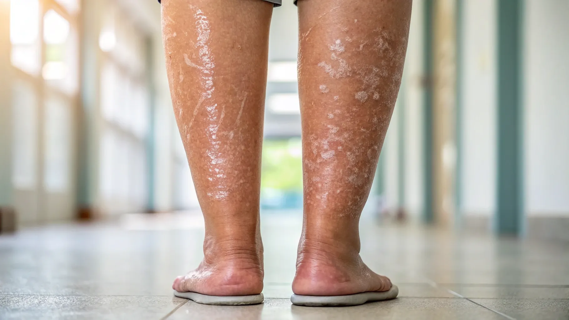 Swollen Legs Causes Symptoms Treatment Options Explained