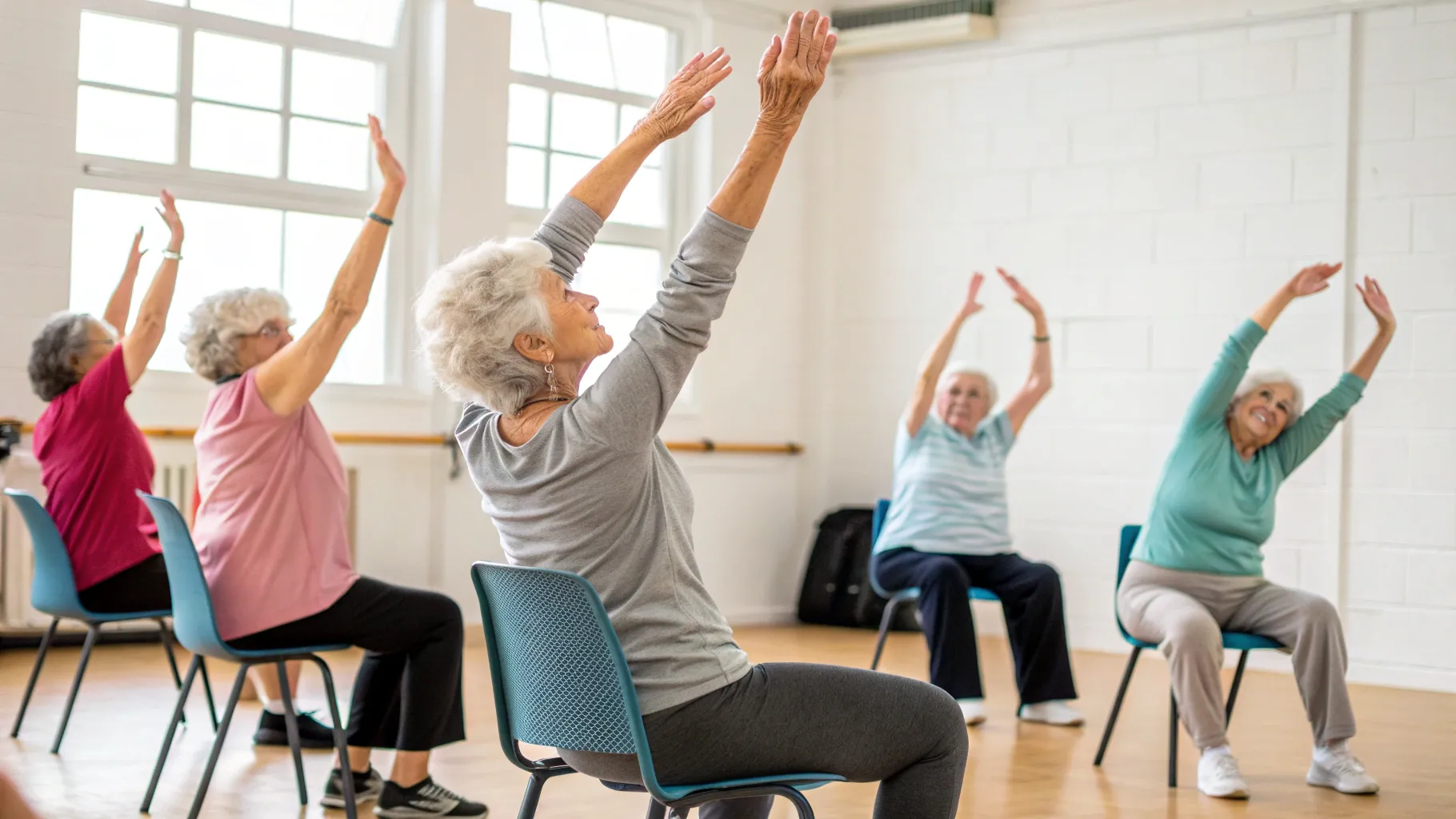 The Ultimate Guide to Chair Exercises for Seniors