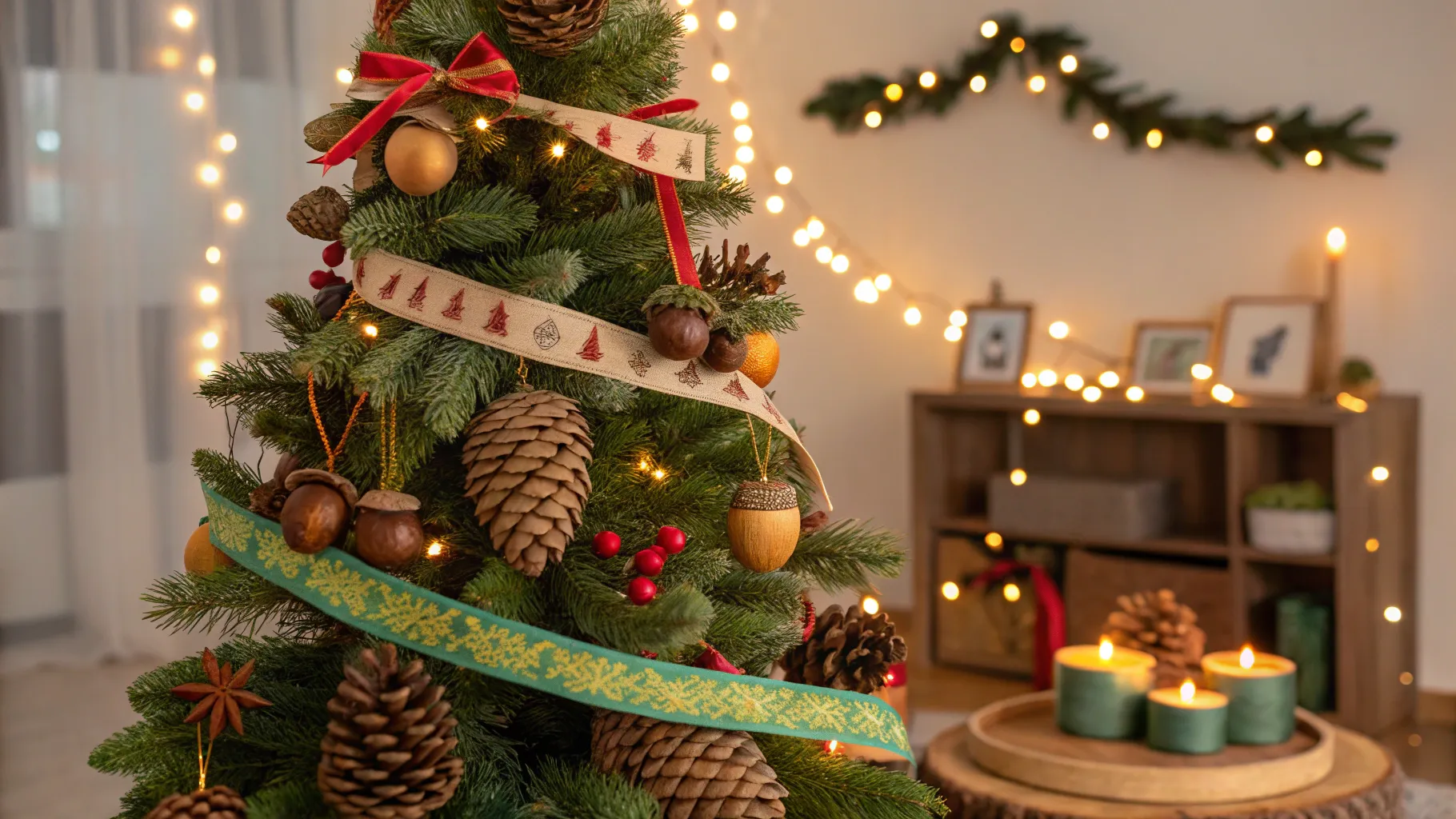 Budget Friendly Christmas Tree Decorating Ideas
